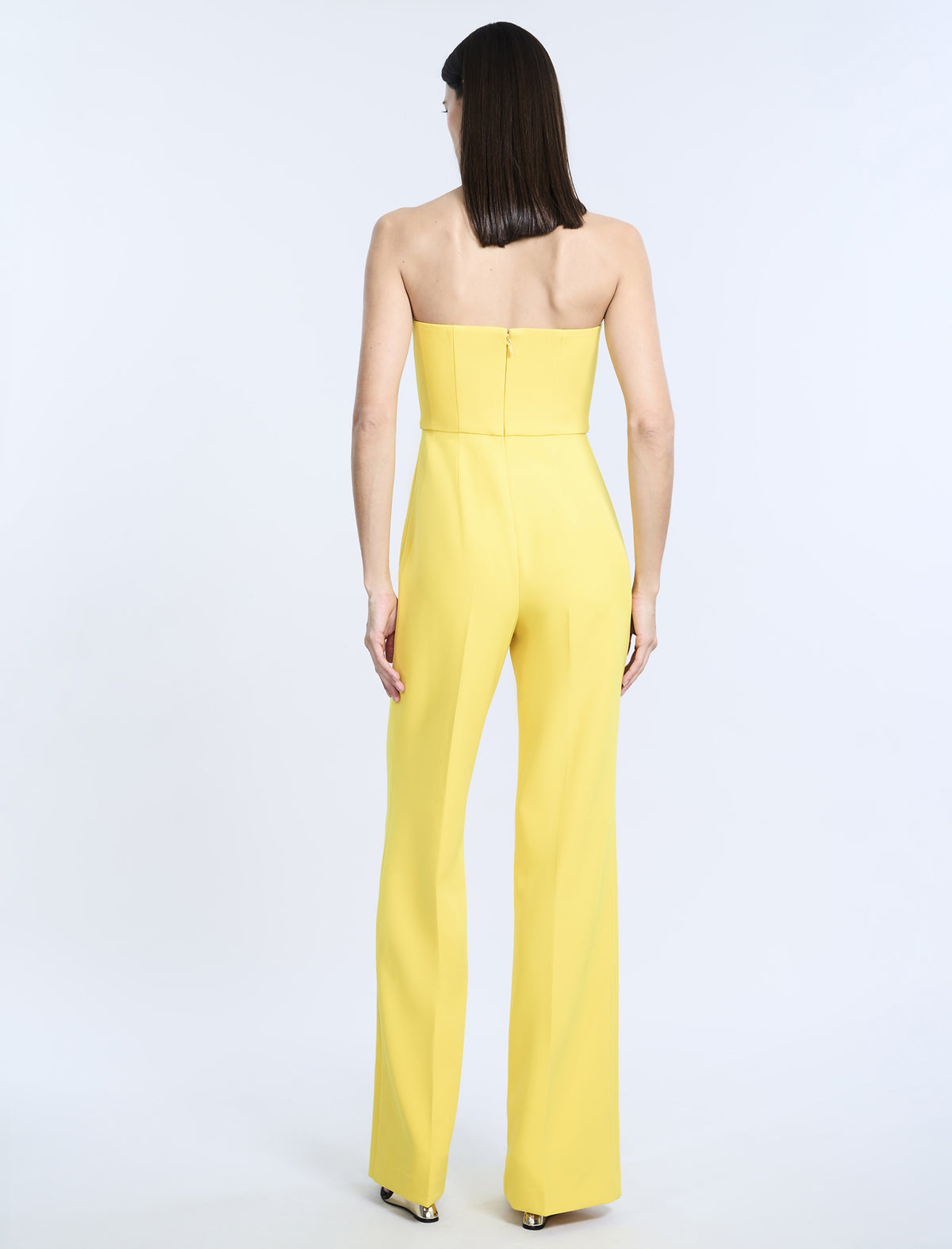 BCBGMAXAZARIA Corset  Jumpsuit  With Drape