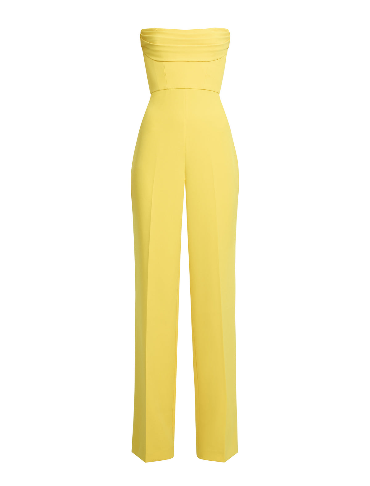 BCBGMAXAZARIA Corset  Jumpsuit  With Drape