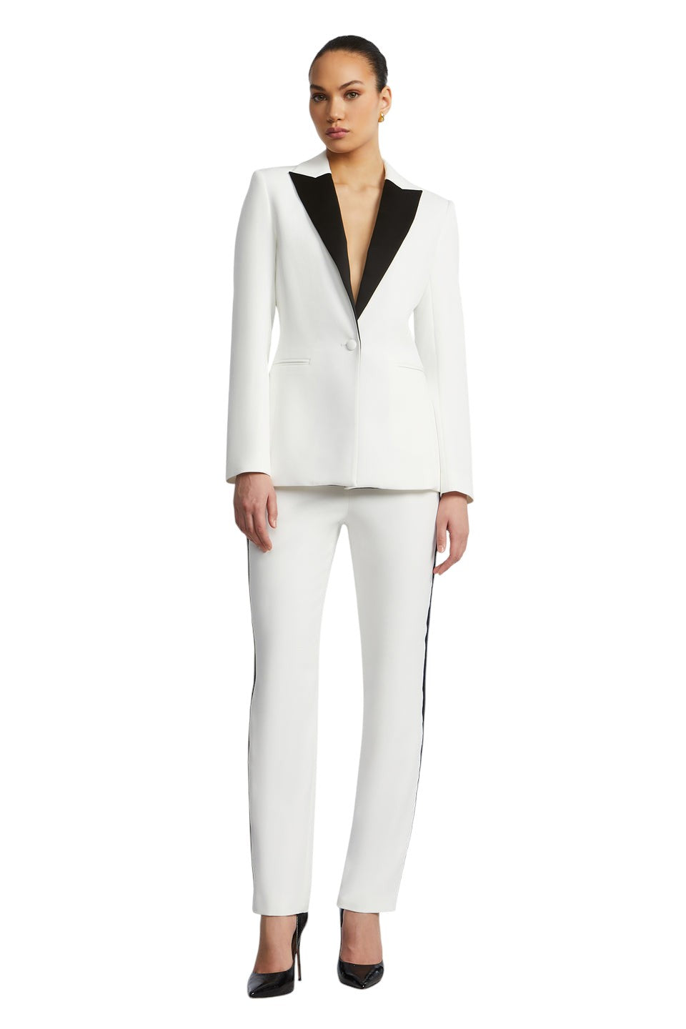 BCBGMAXAZARIA TUX BLAZER