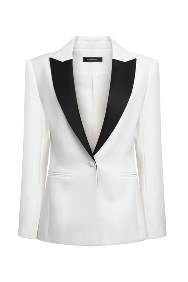 BCBGMAXAZARIA TUX BLAZER