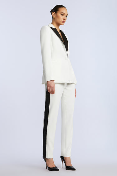 BCBGMAXAZARIA TUX BLAZER