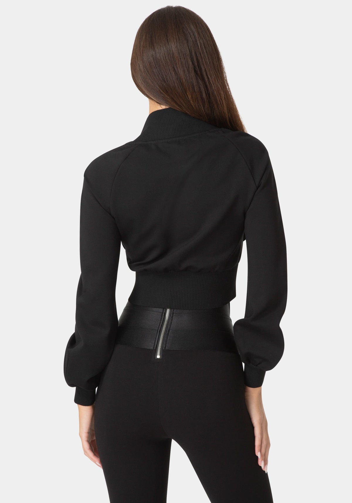 Bebe Bolero Illusion Slim Jacket