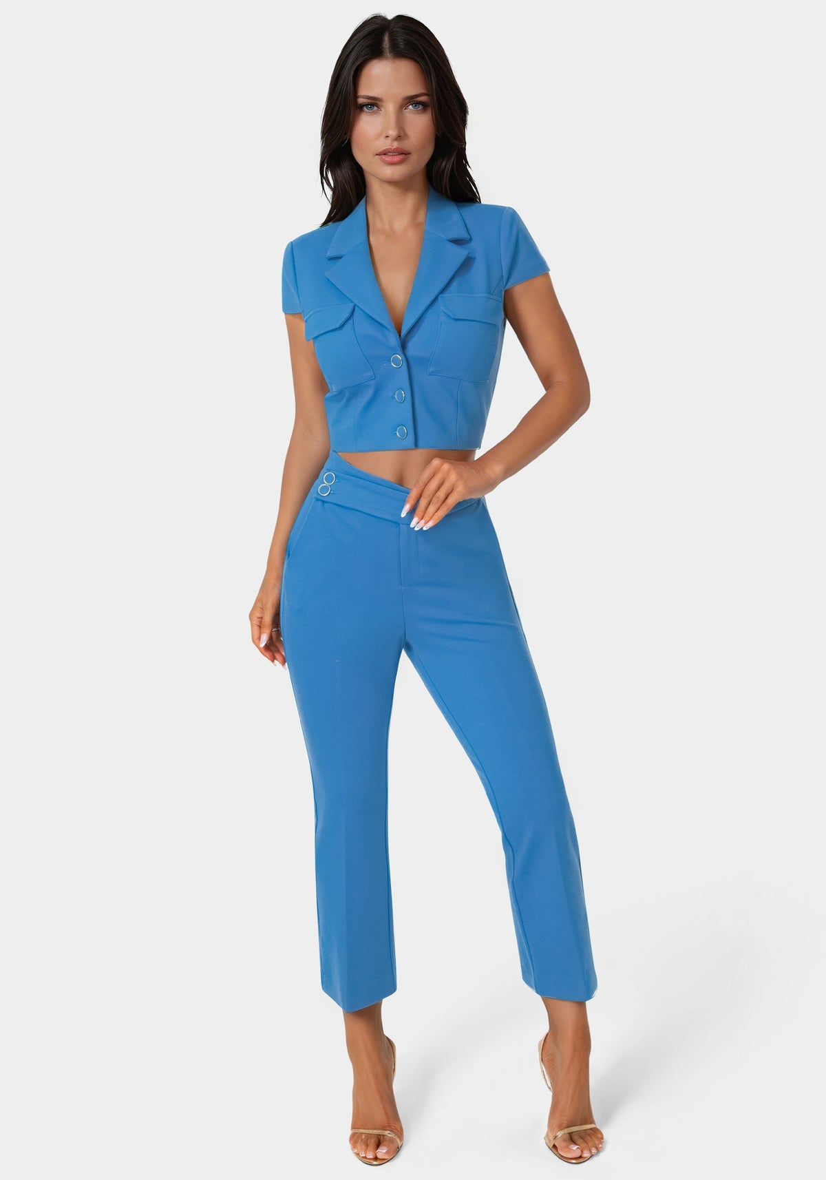 Bebe Cropped Jacket