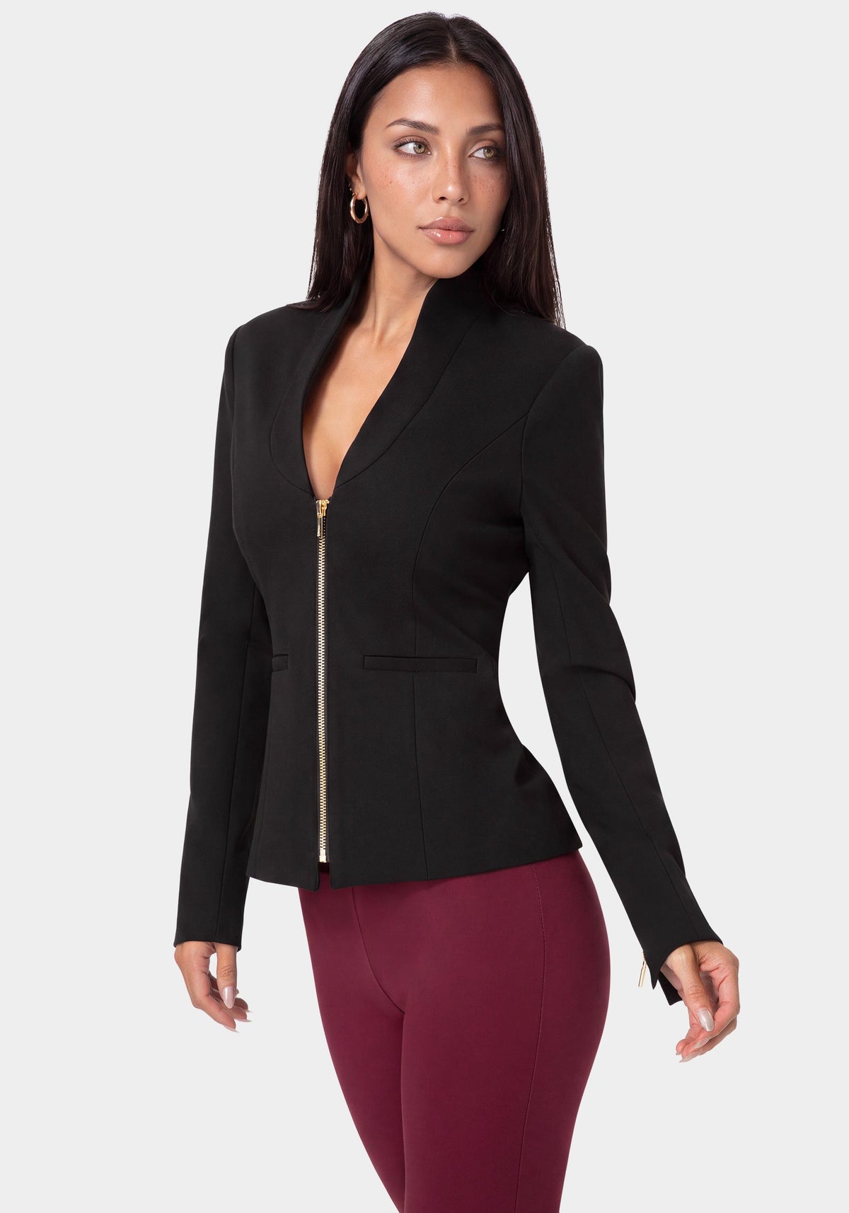 Tailored Stretch Blazer