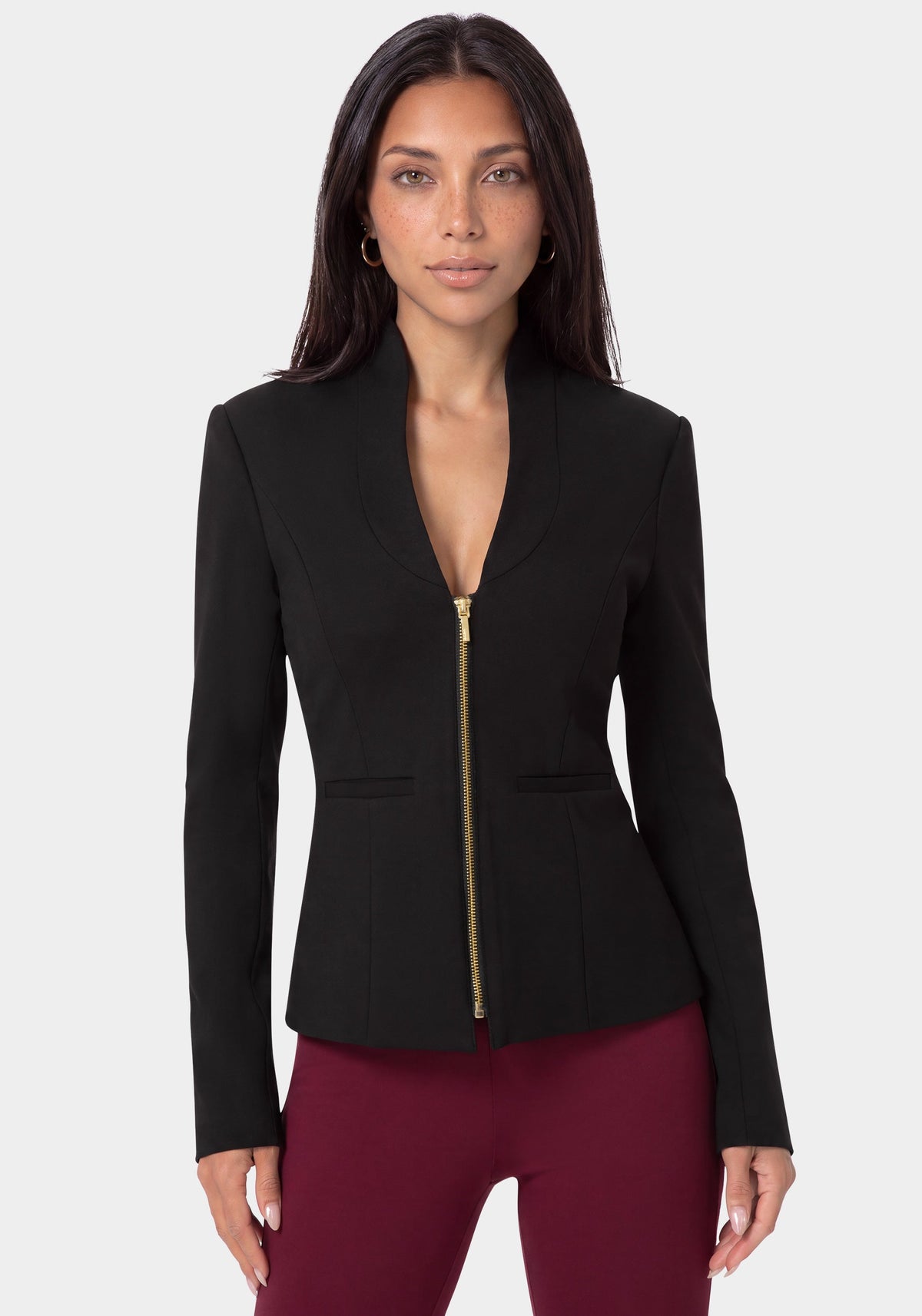 Tailored Stretch Blazer