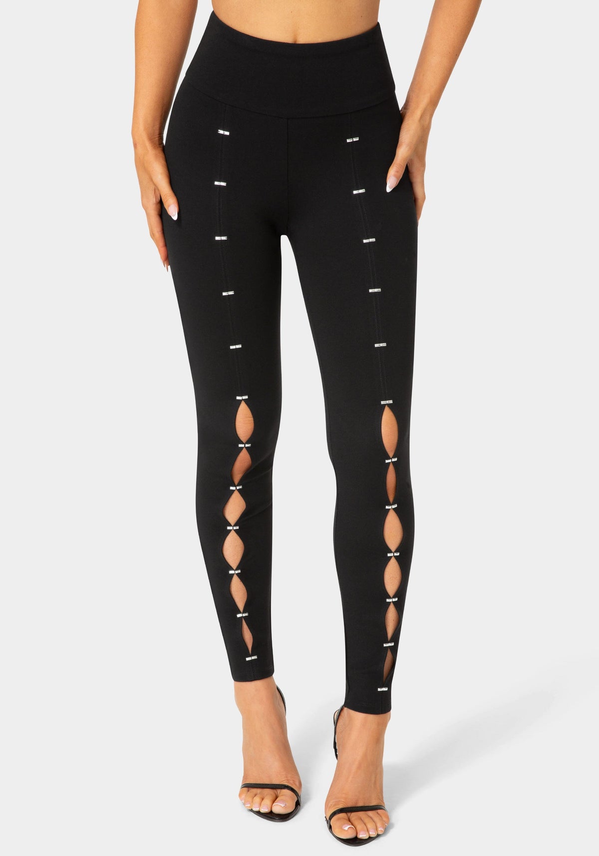Bebe Knit Leggings