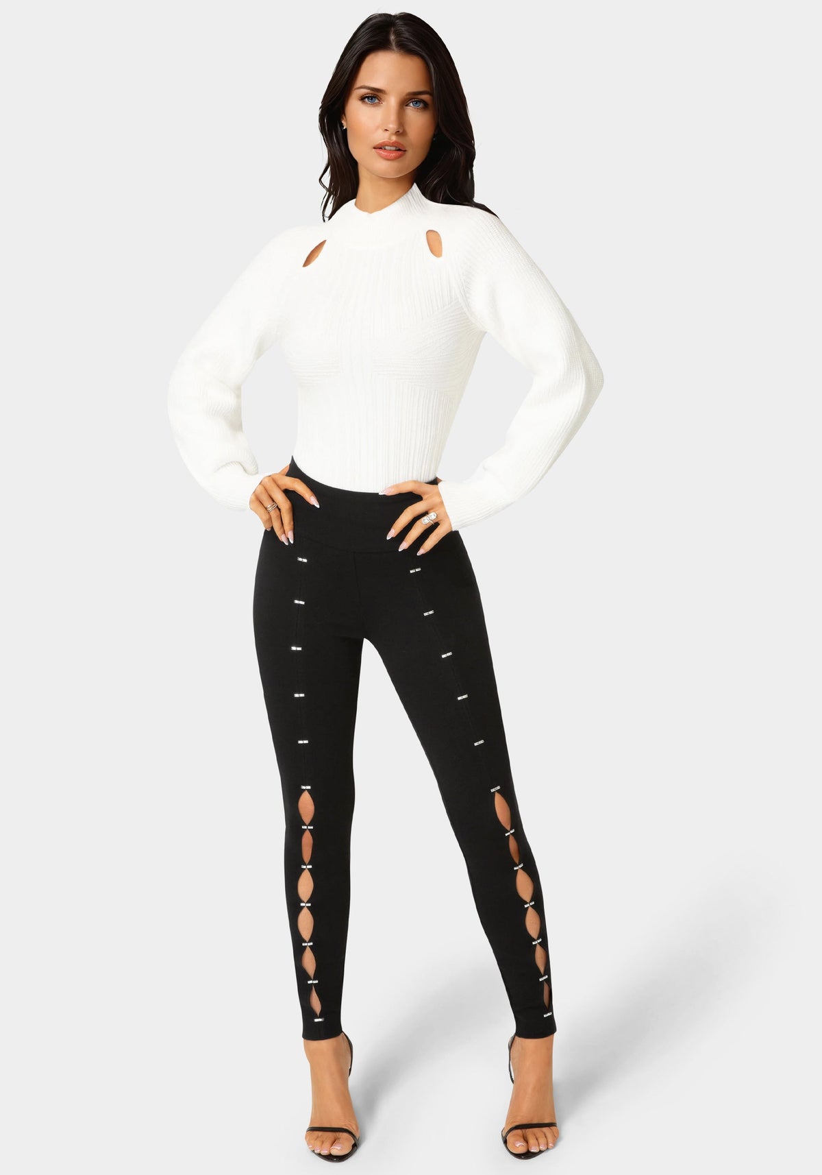 Bebe Knit Leggings