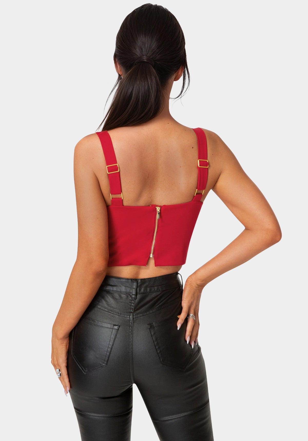 Bebe Stretch Corset Top