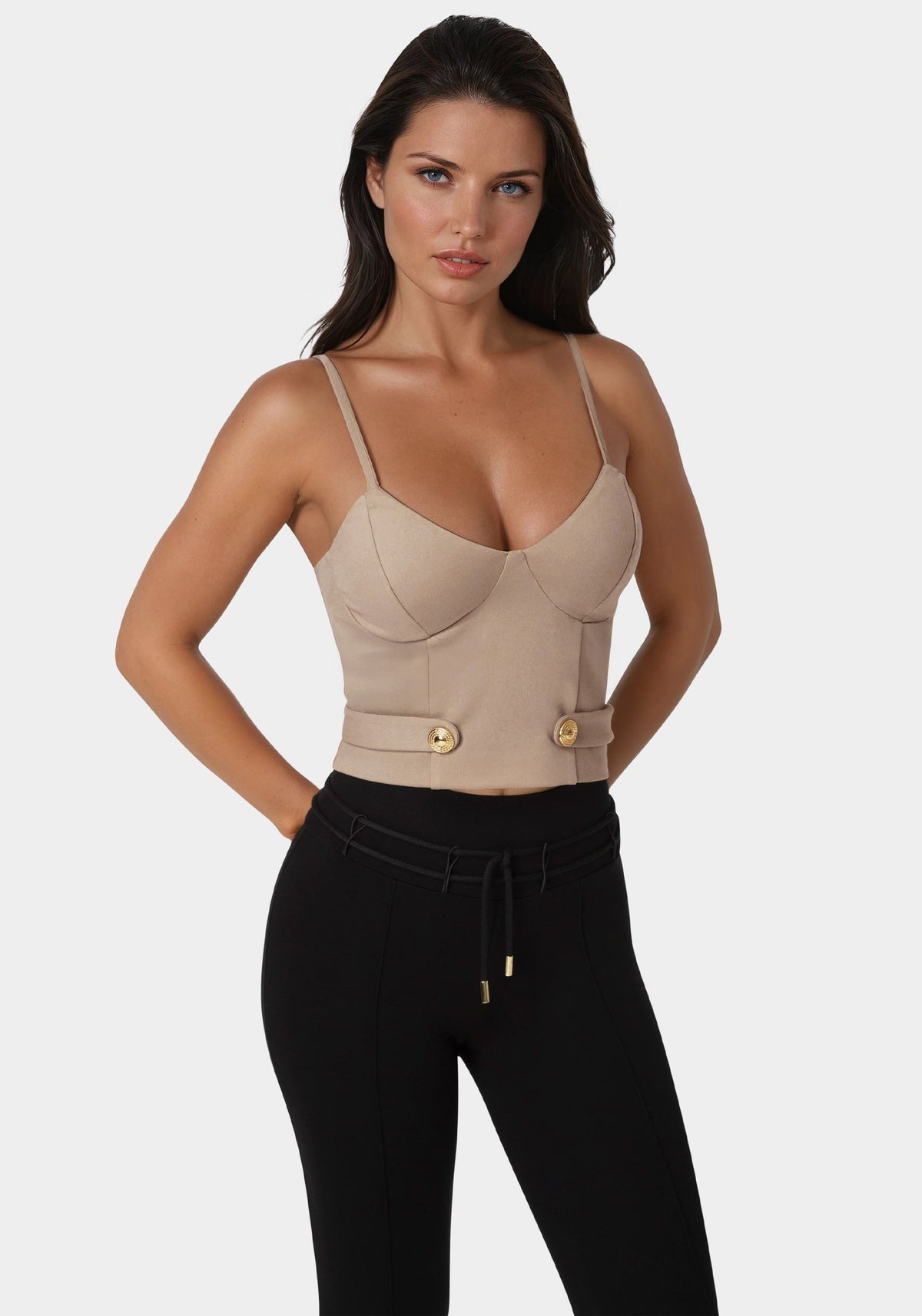 Bebe Stretch Corset Top
