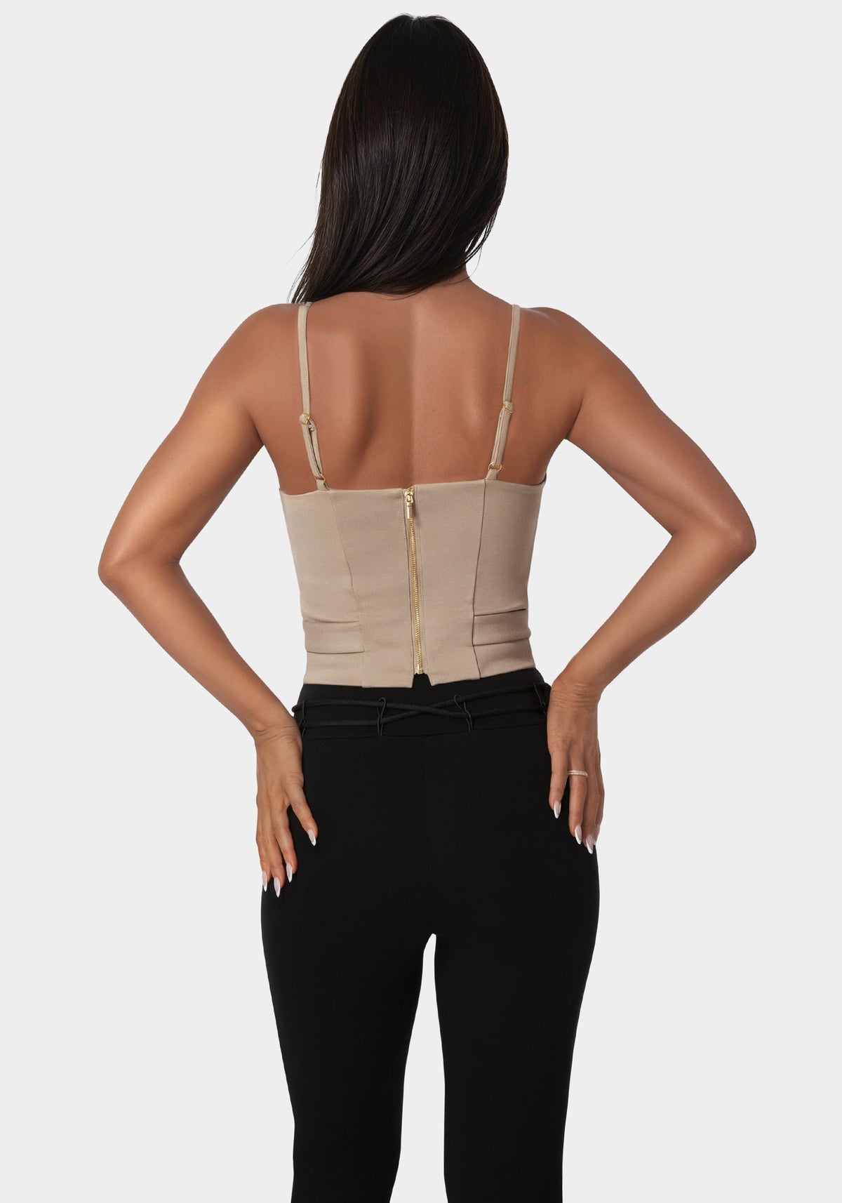 Bebe Stretch Corset Top