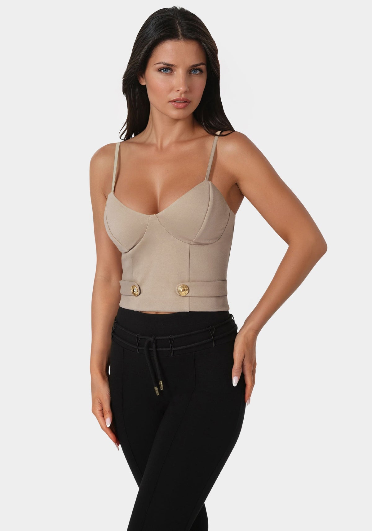 Bebe Stretch Corset Top