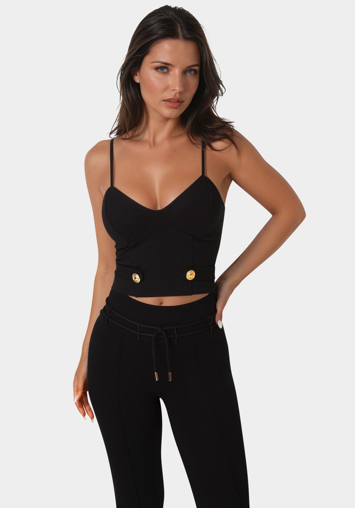 Bebe Stretch Corset Top