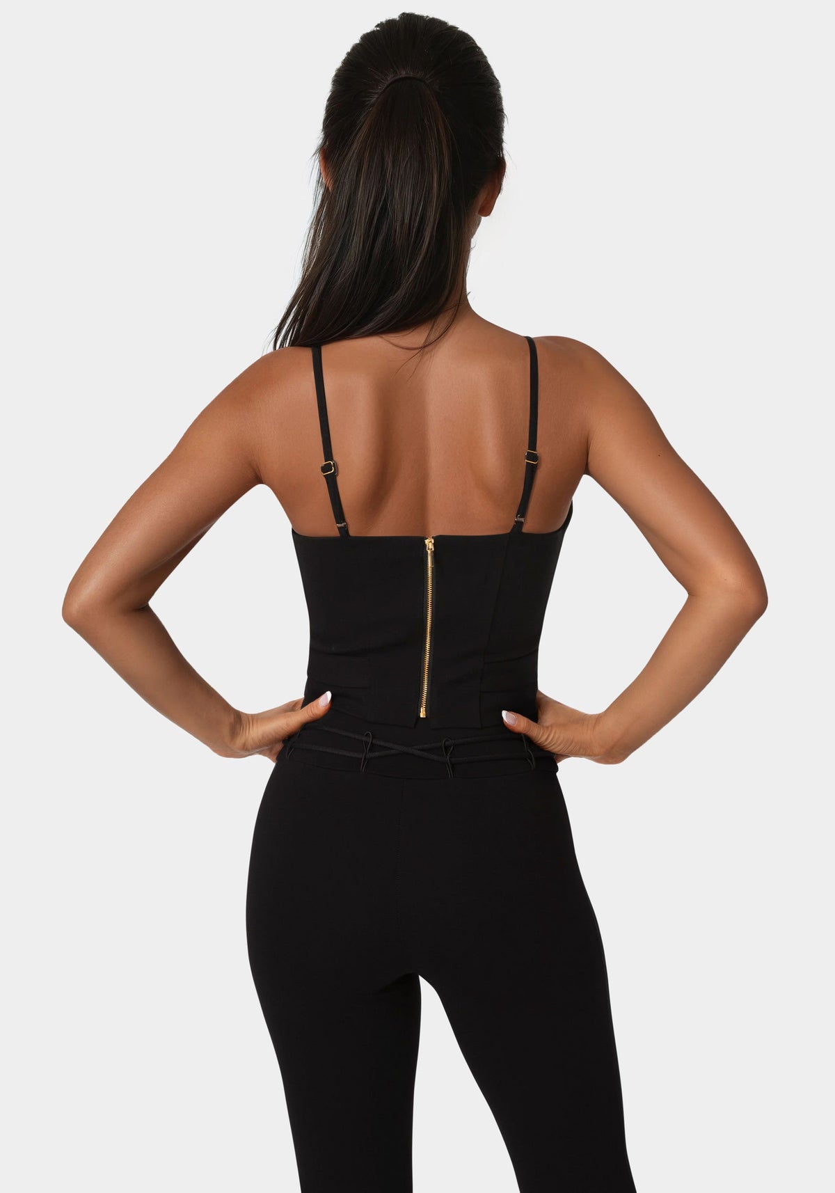 Bebe Stretch Corset Top