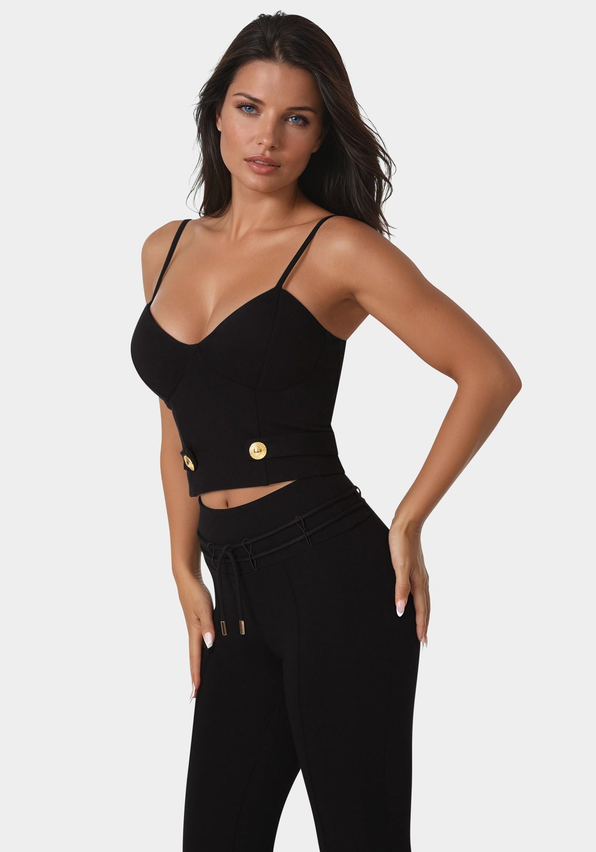 Bebe Stretch Corset Top