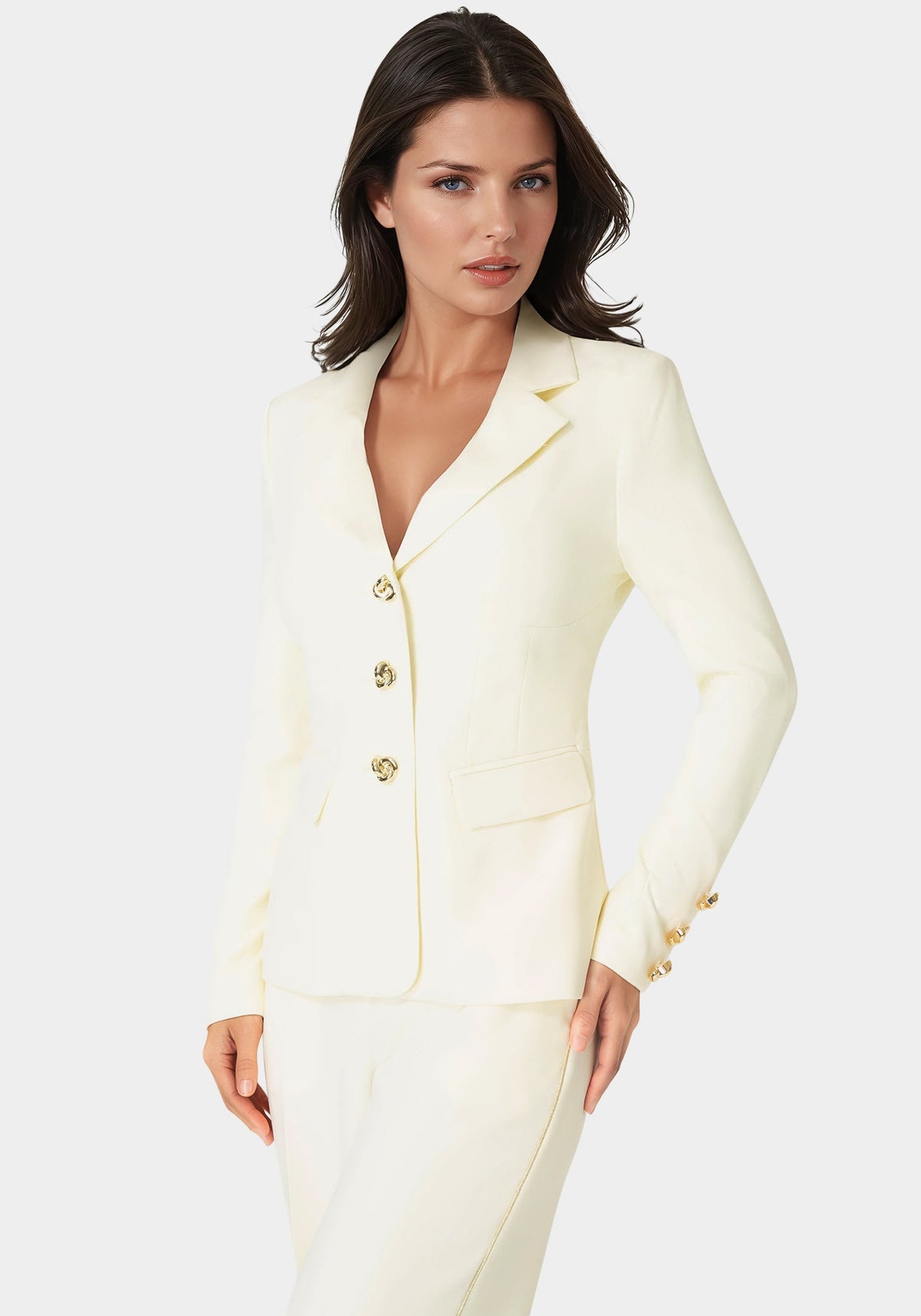 Bebe Tailored Fitted Blazer