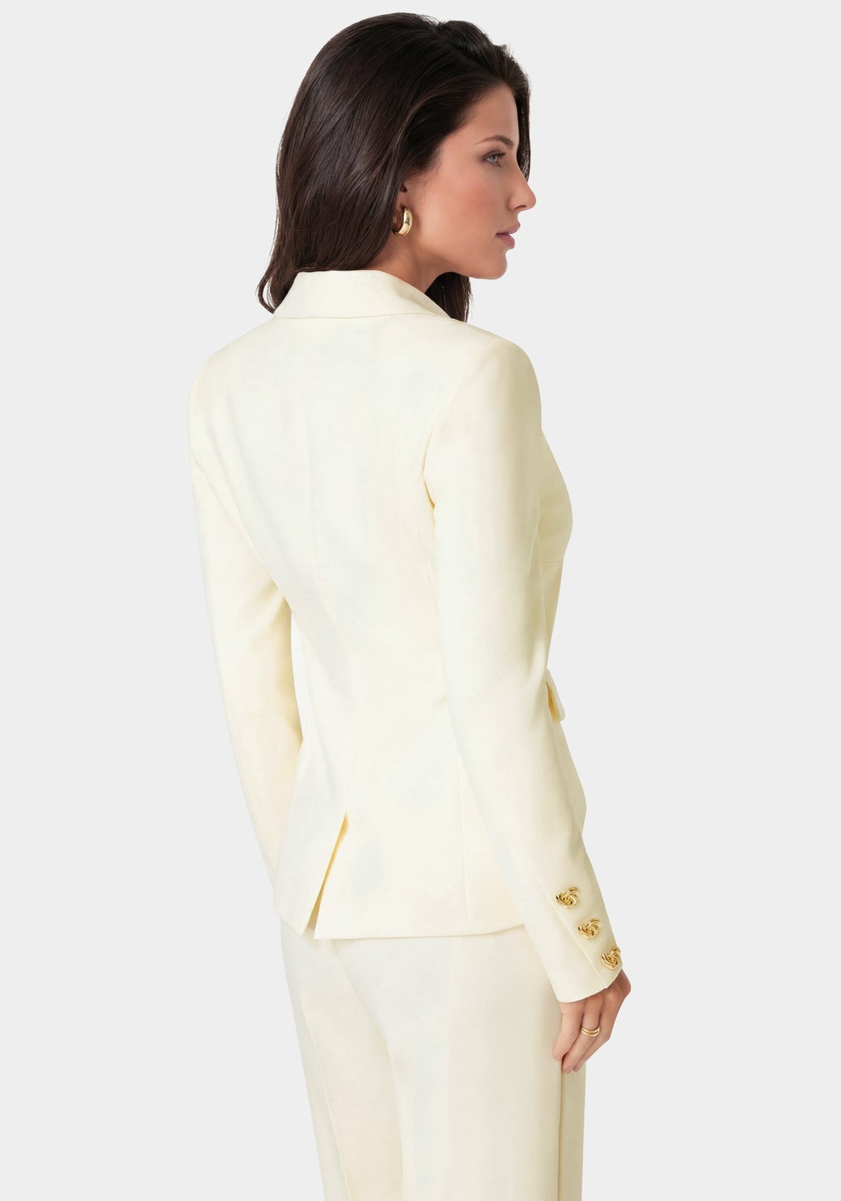 Bebe Tailored Fitted Blazer