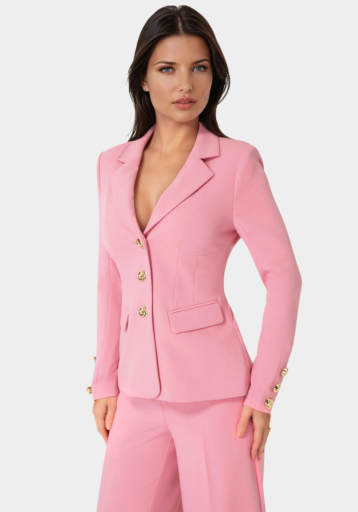 Bebe Tailored Fitted Blazer