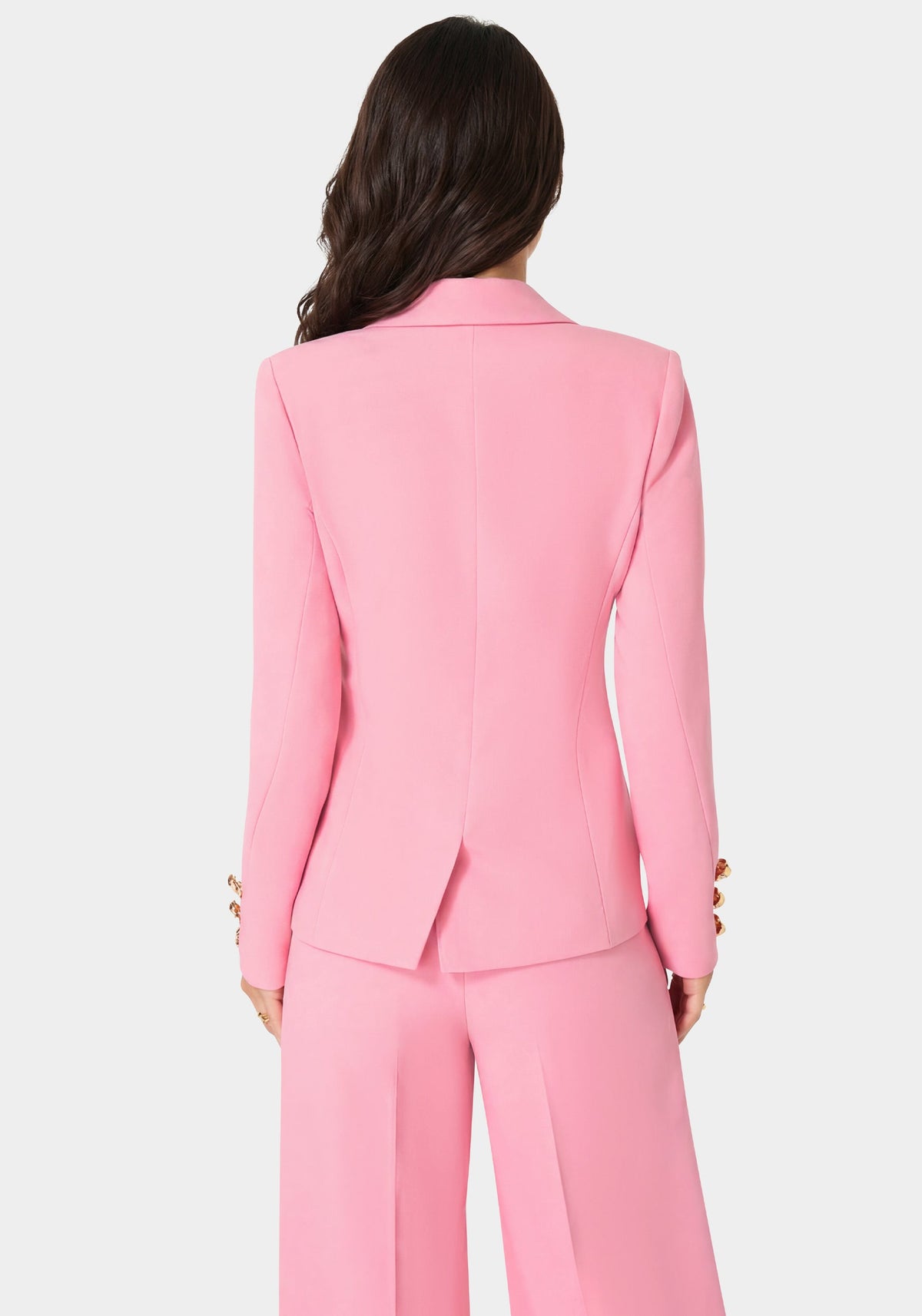 Bebe Tailored Fitted Blazer
