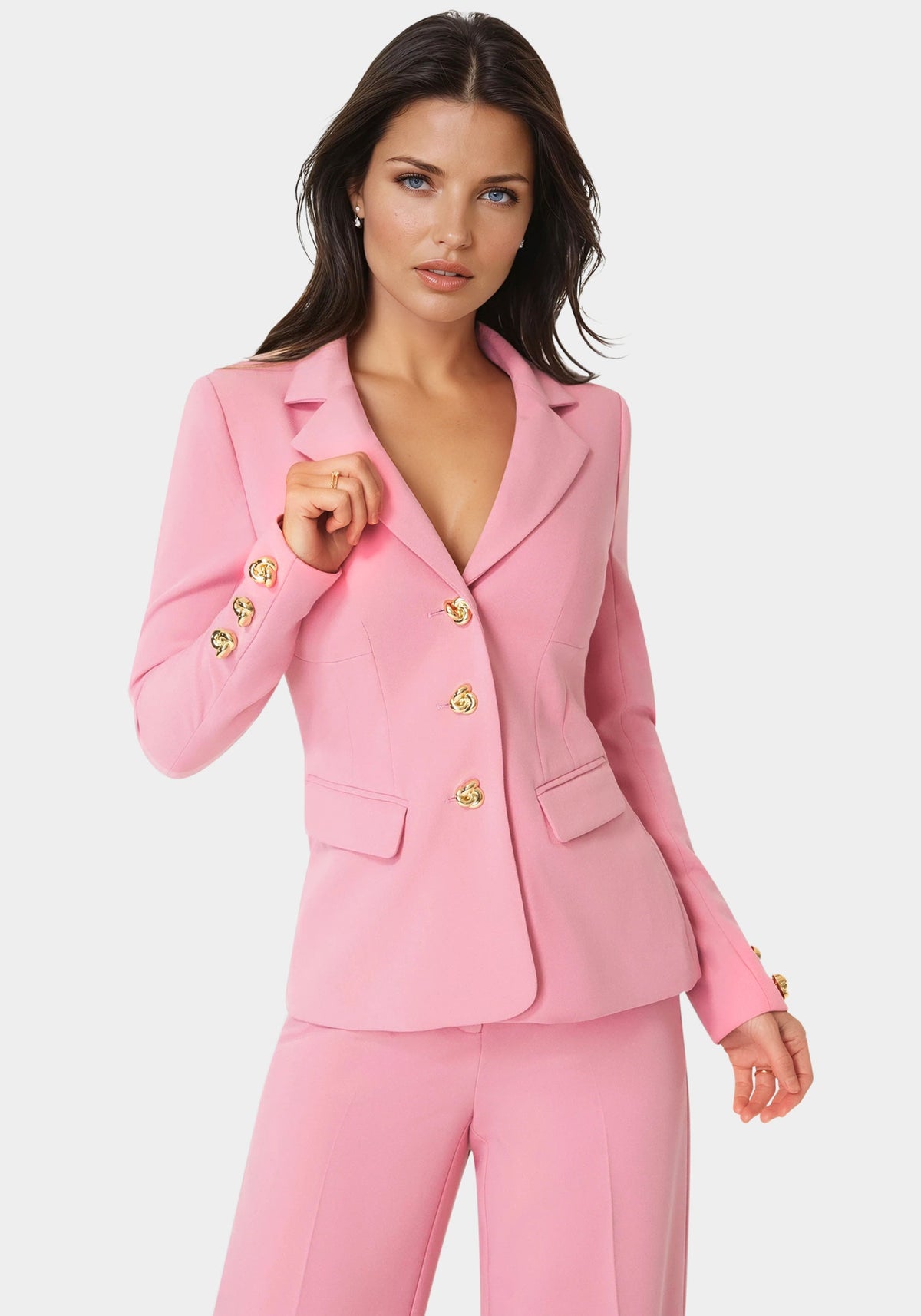 Bebe Tailored Fitted Blazer