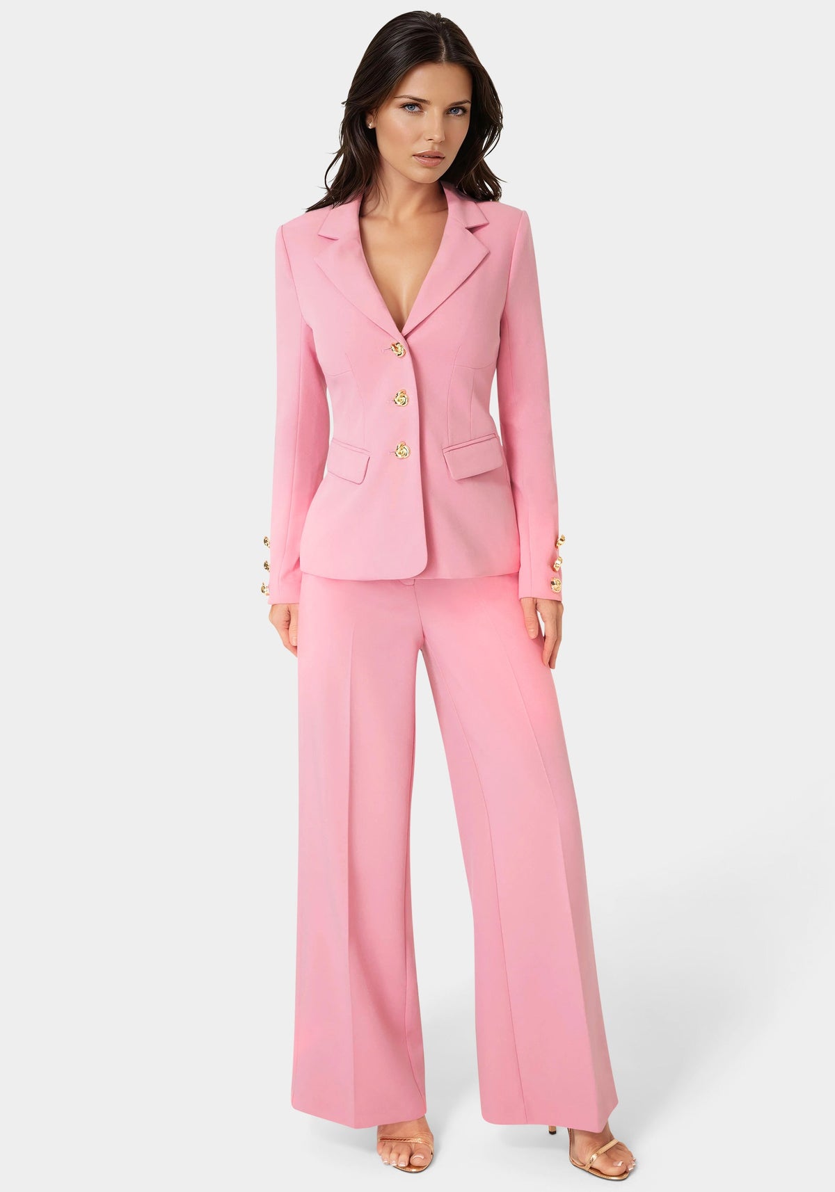 Bebe Tailored Fitted Blazer