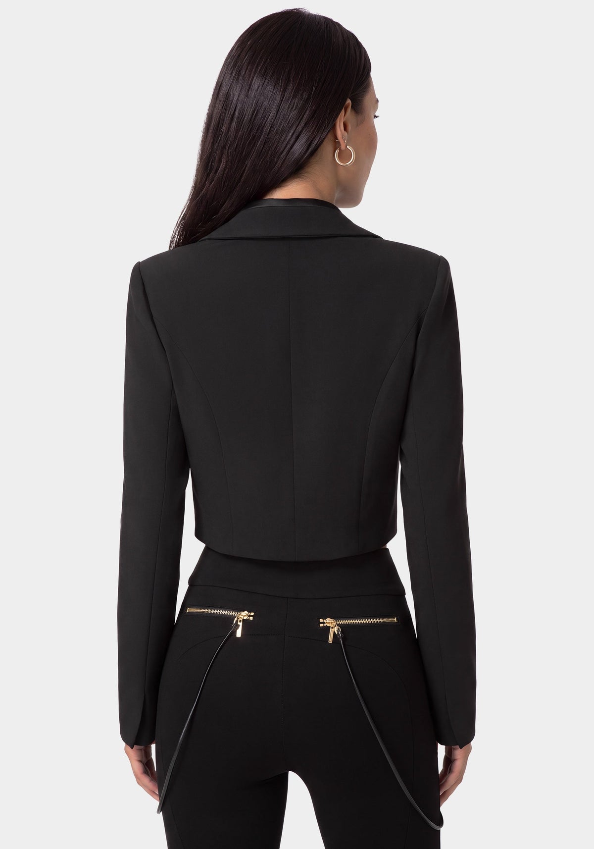 Tailored Cropped Blazer