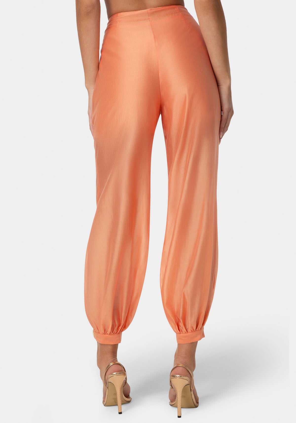 Bebe Sheer Voile Bubble Trousers