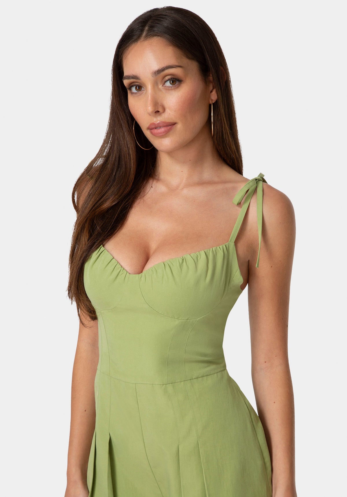 Bebe Linen Romper