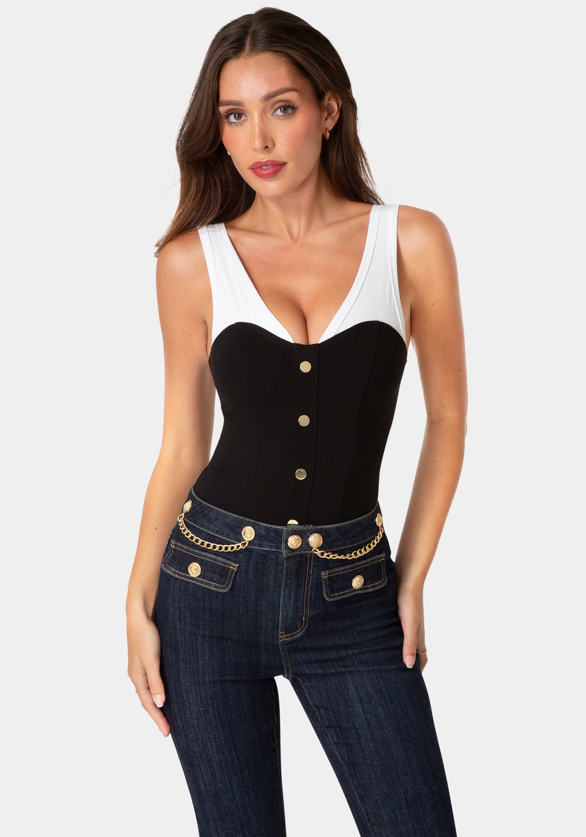 Contour Shape Bodysuit