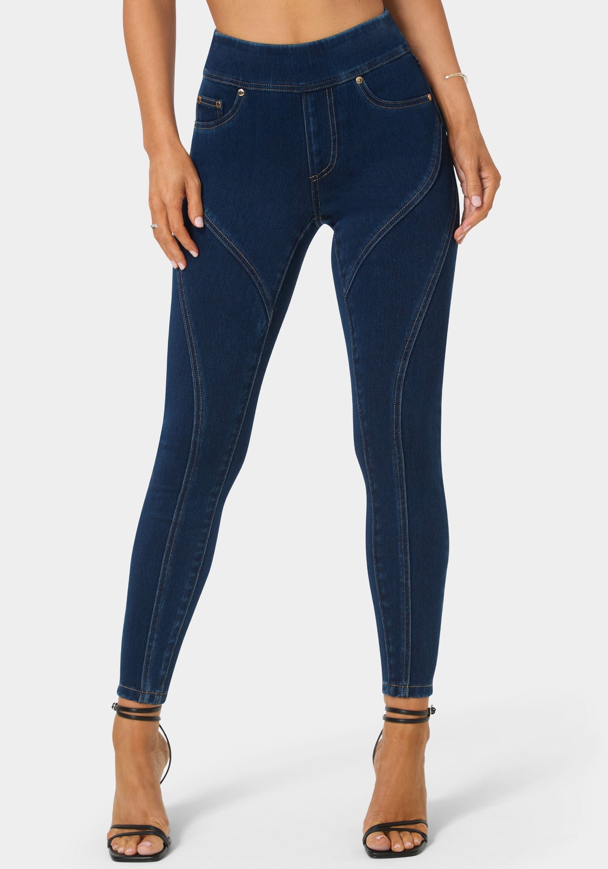 Bebe Natural Waist Jegging