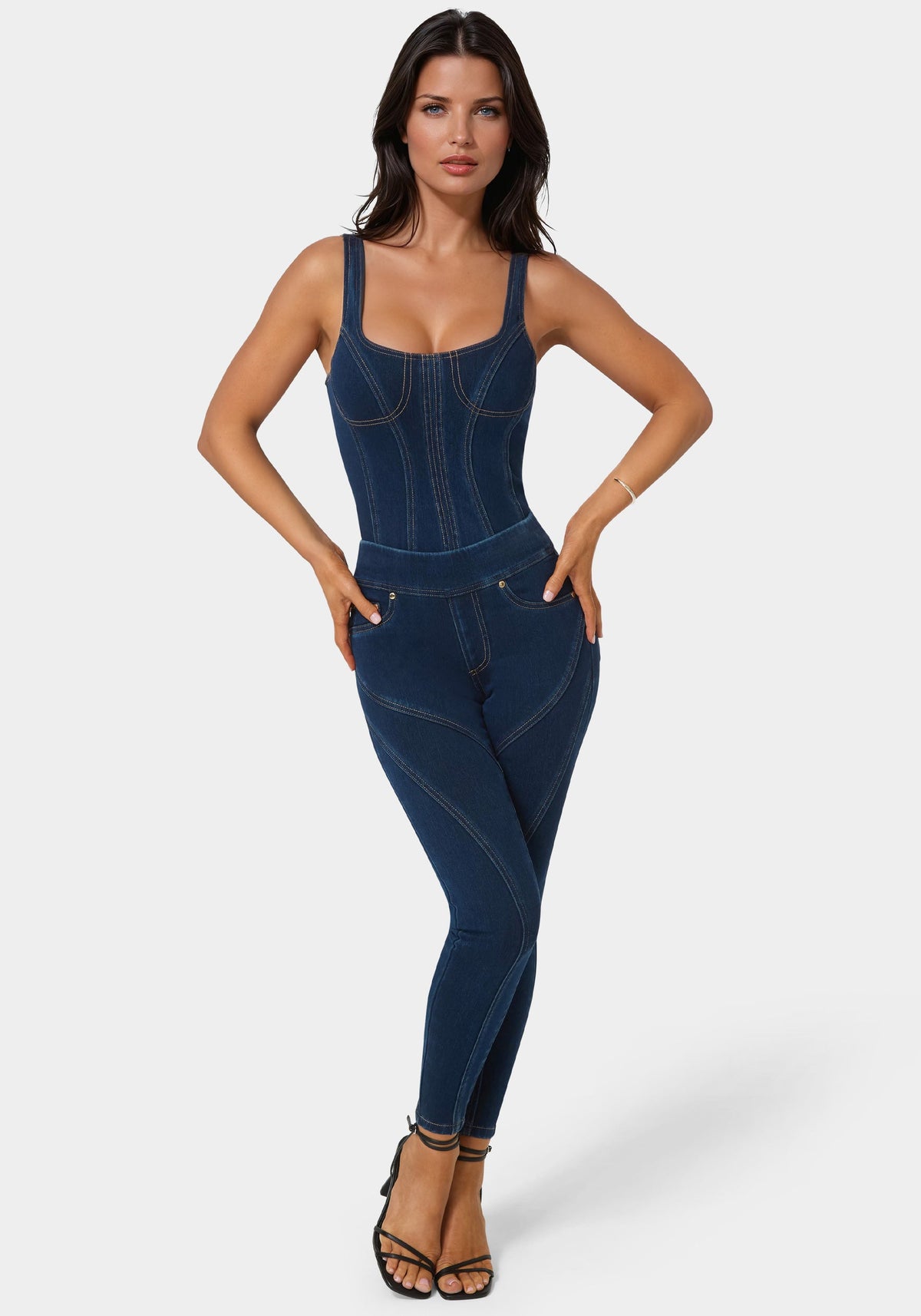 Bebe Natural Waist Jegging
