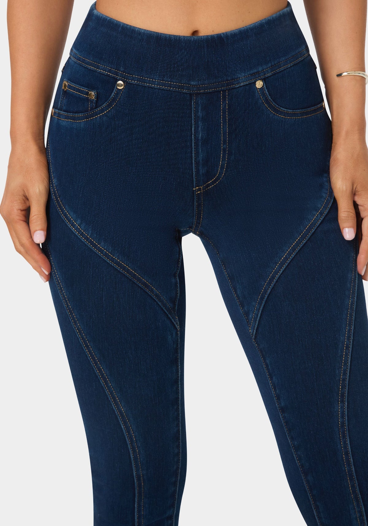 Bebe Natural Waist Jegging