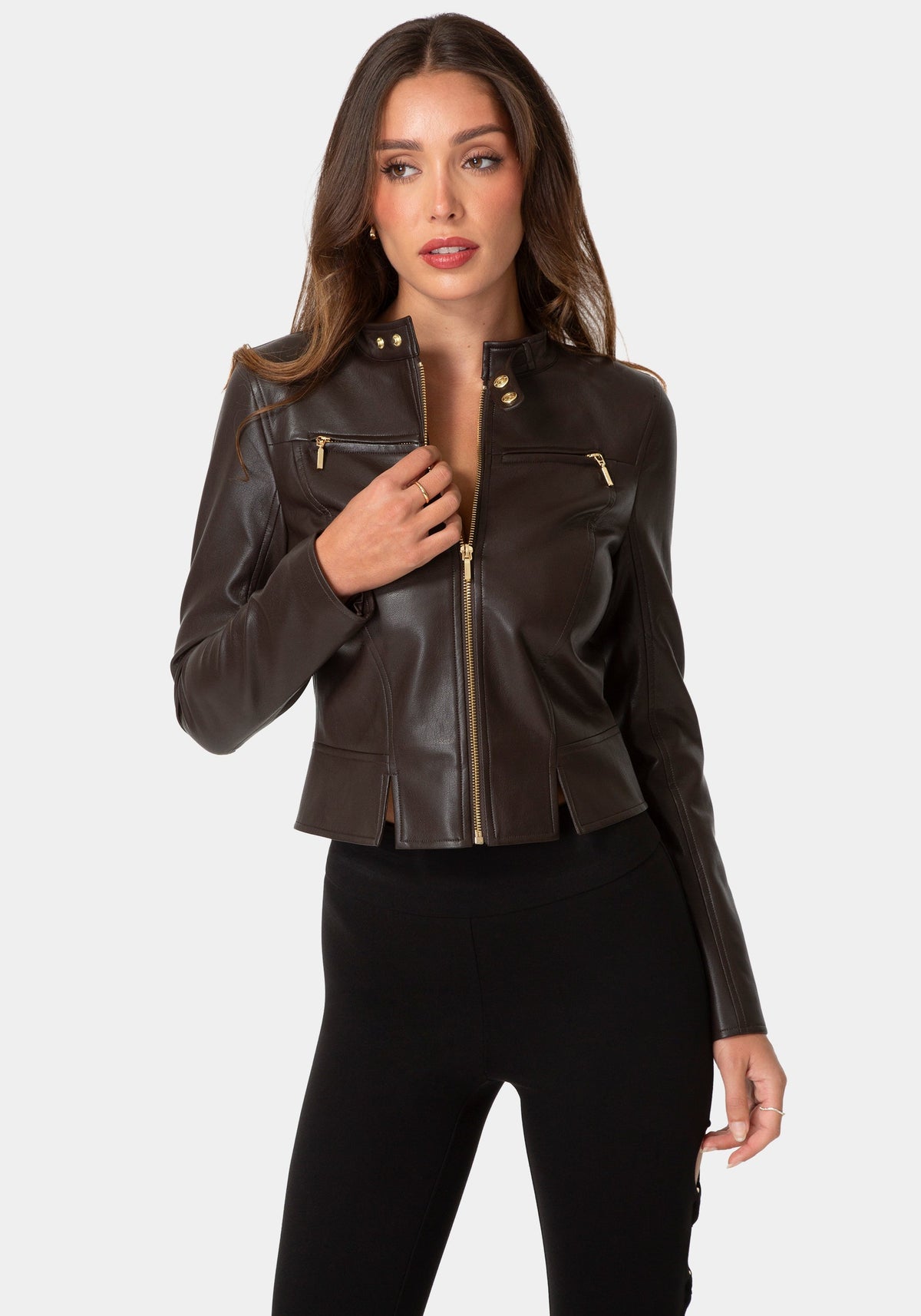 Moto Biker Jacket