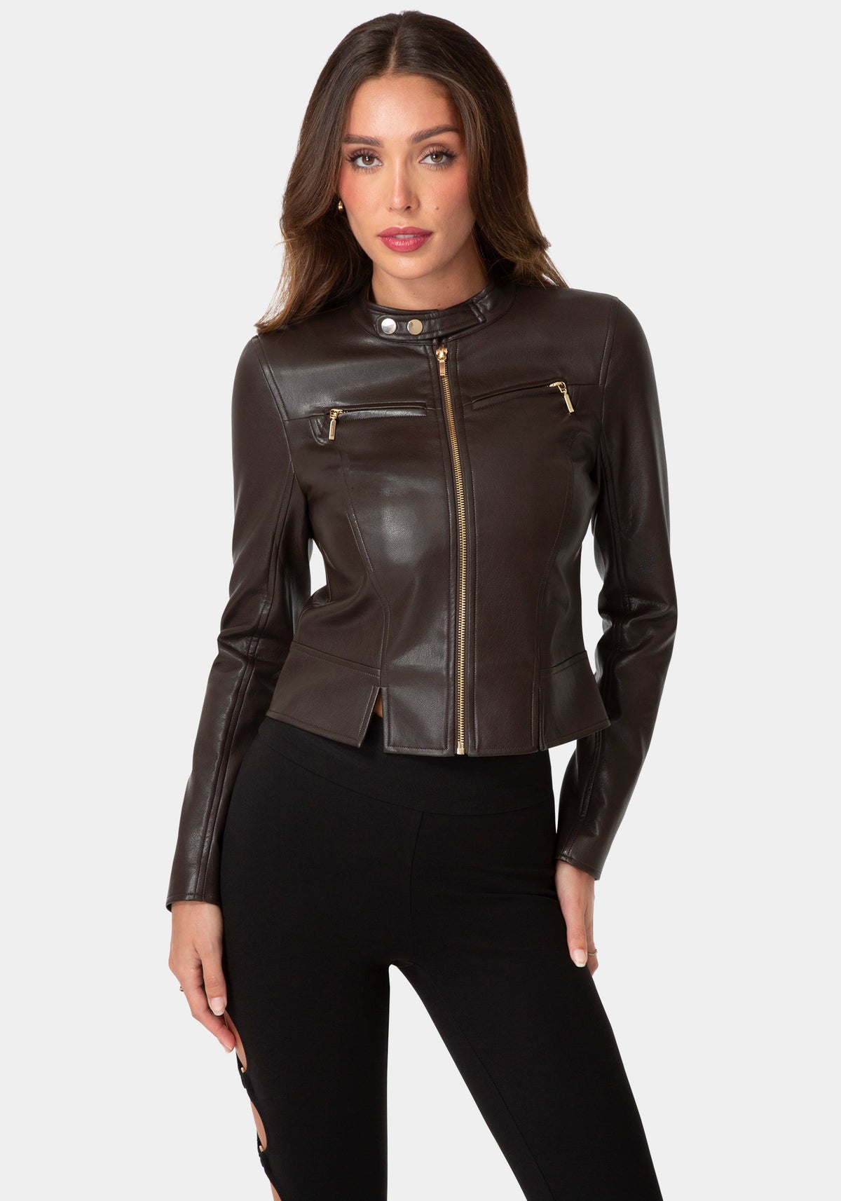 Moto Biker Jacket
