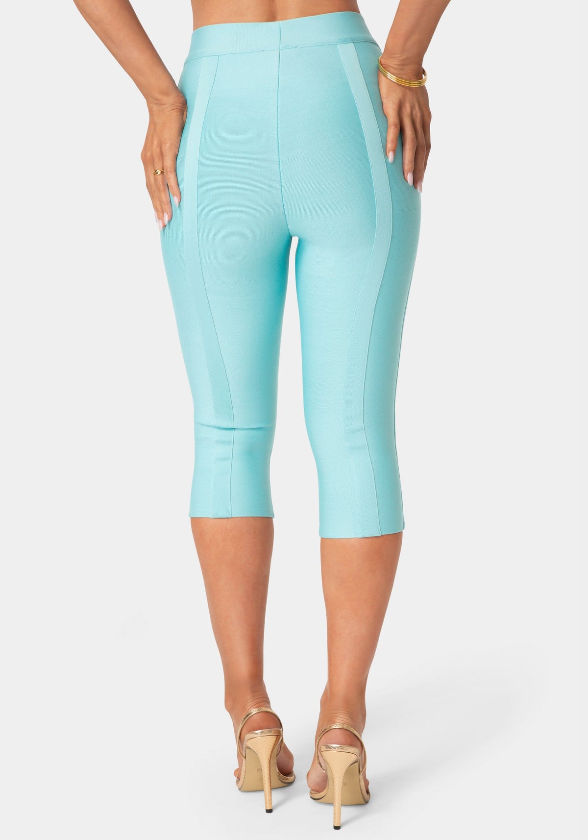 Bebe Bandage Capri Trousers