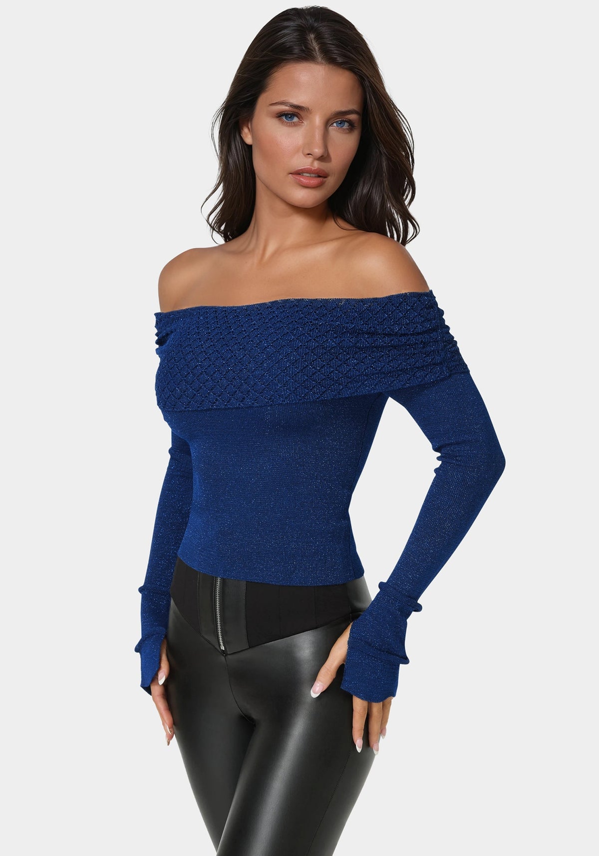 Bebe Off Shoulder Sweater