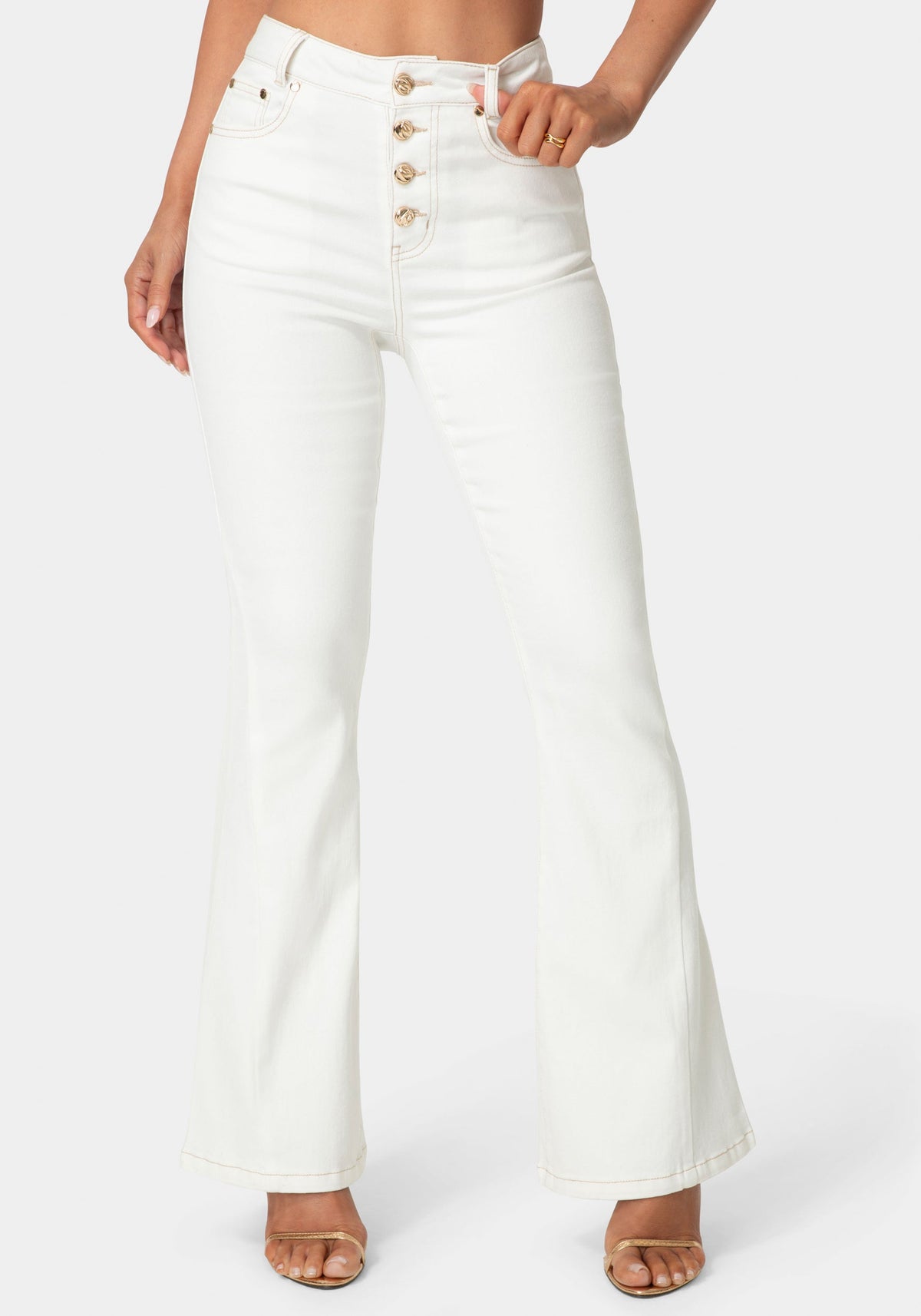 Bebe Flared Jeans