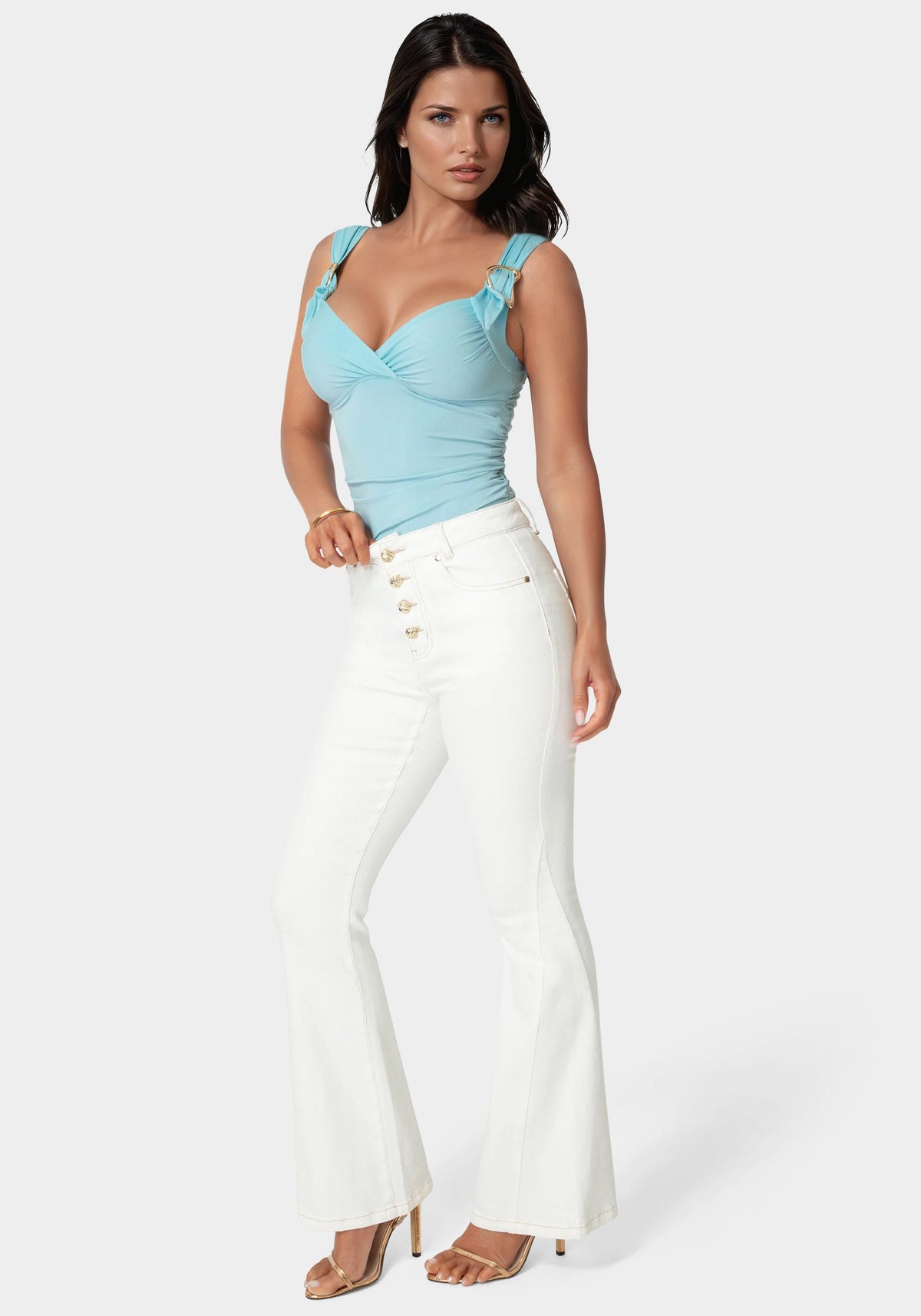 Bebe Flared Jeans