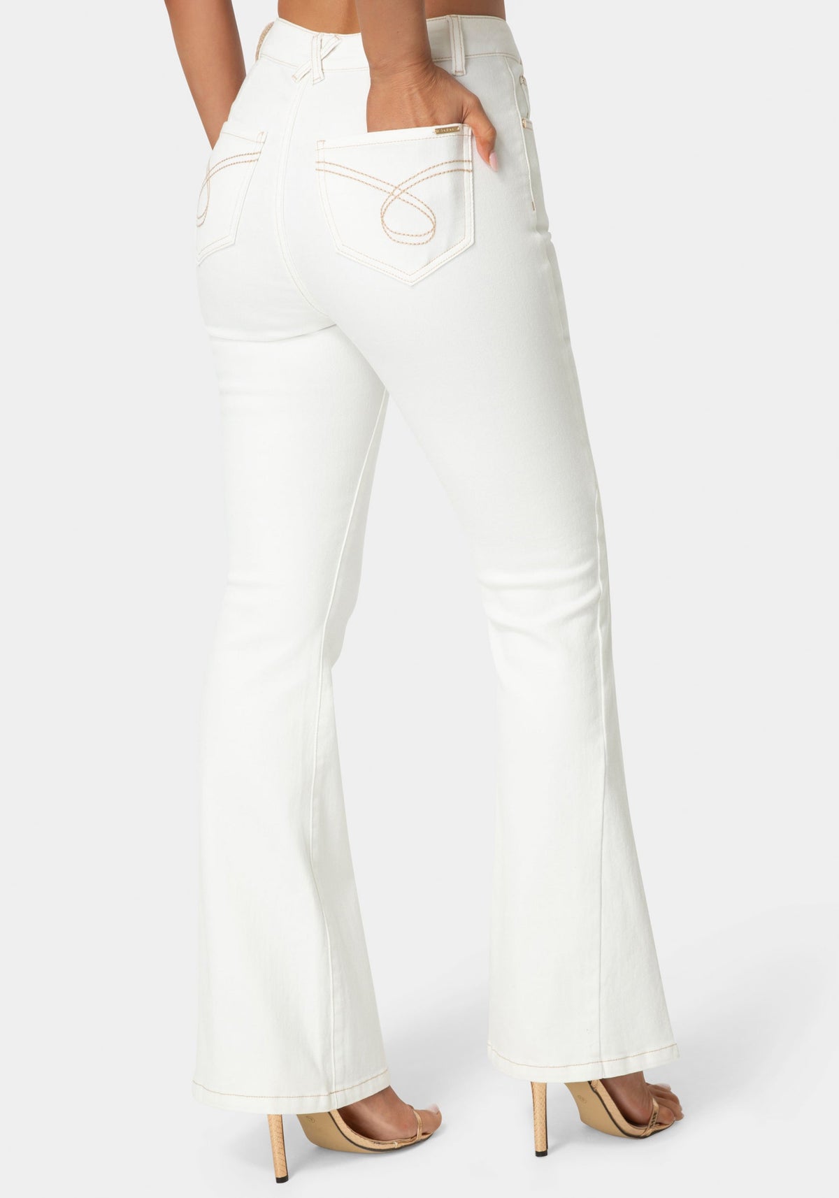 Bebe Flared Jeans