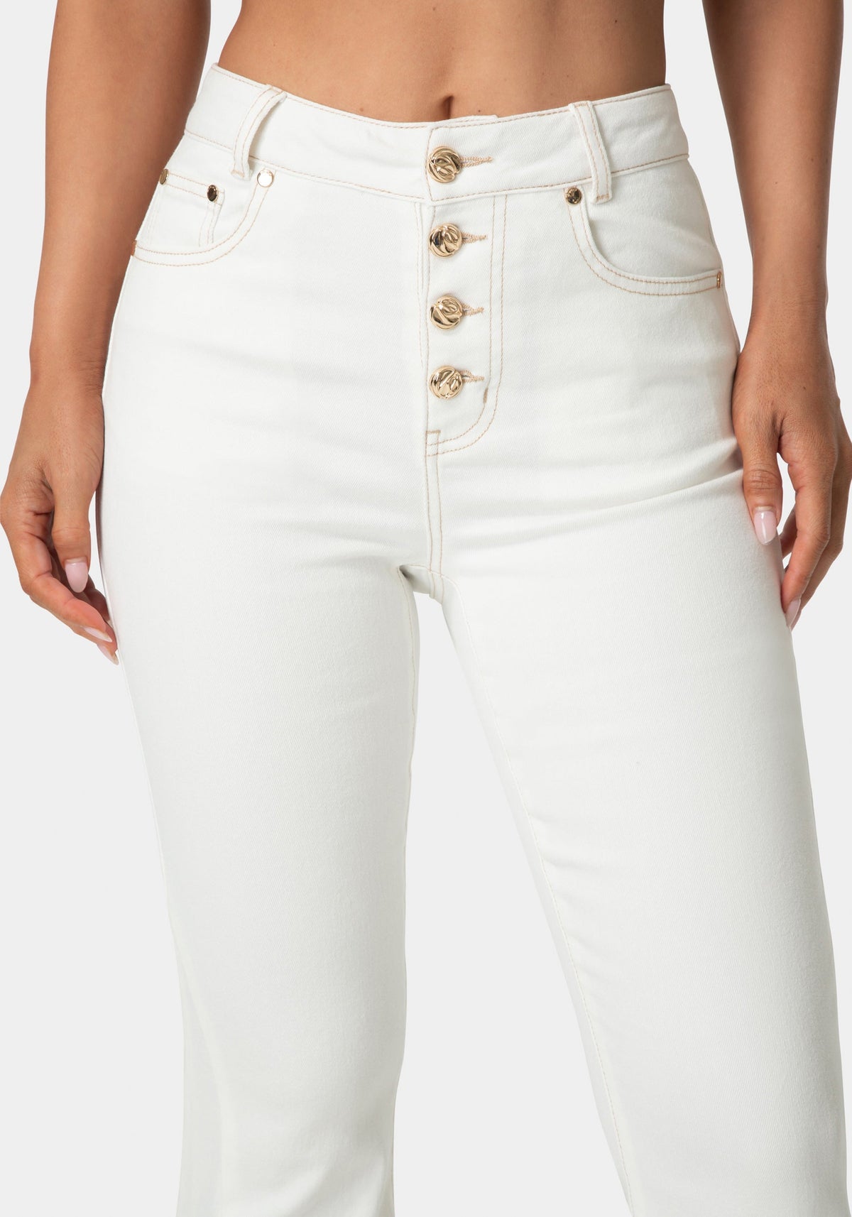 Bebe Flared Jeans