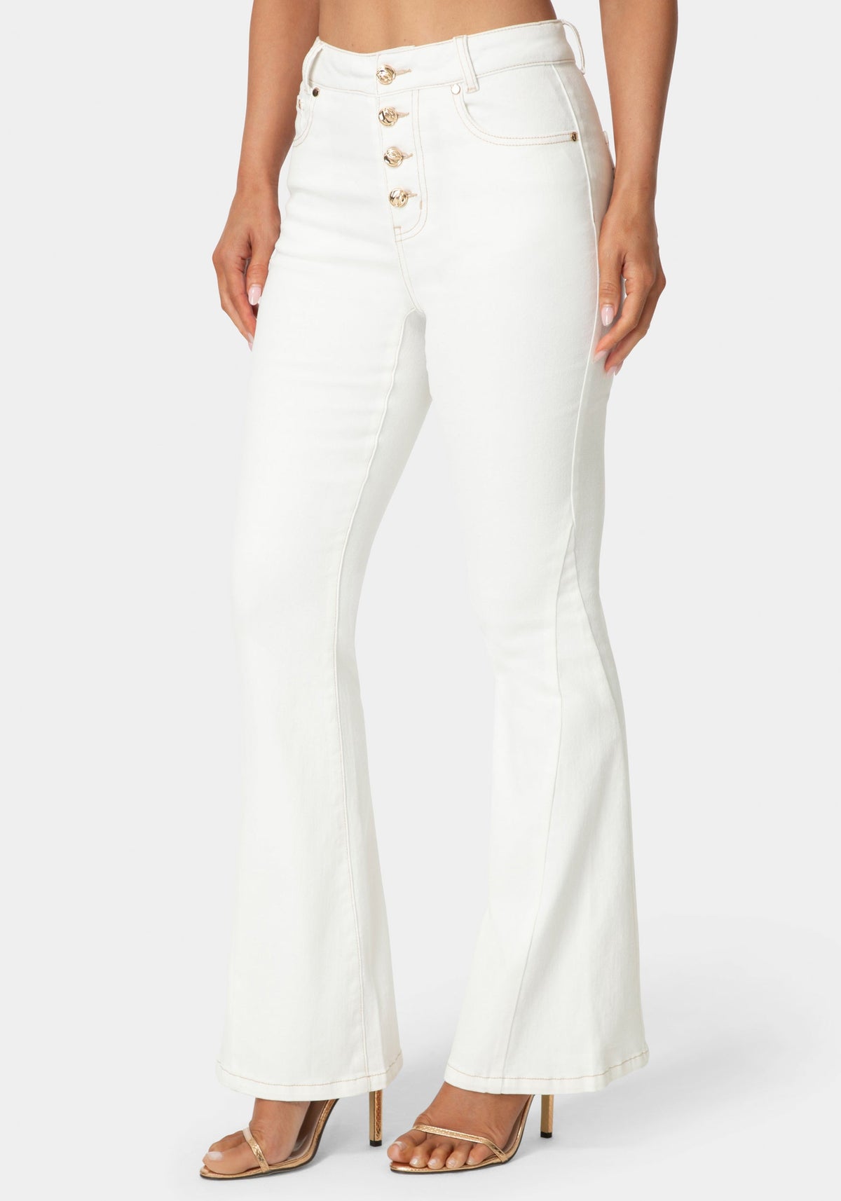 Bebe Flared Jeans