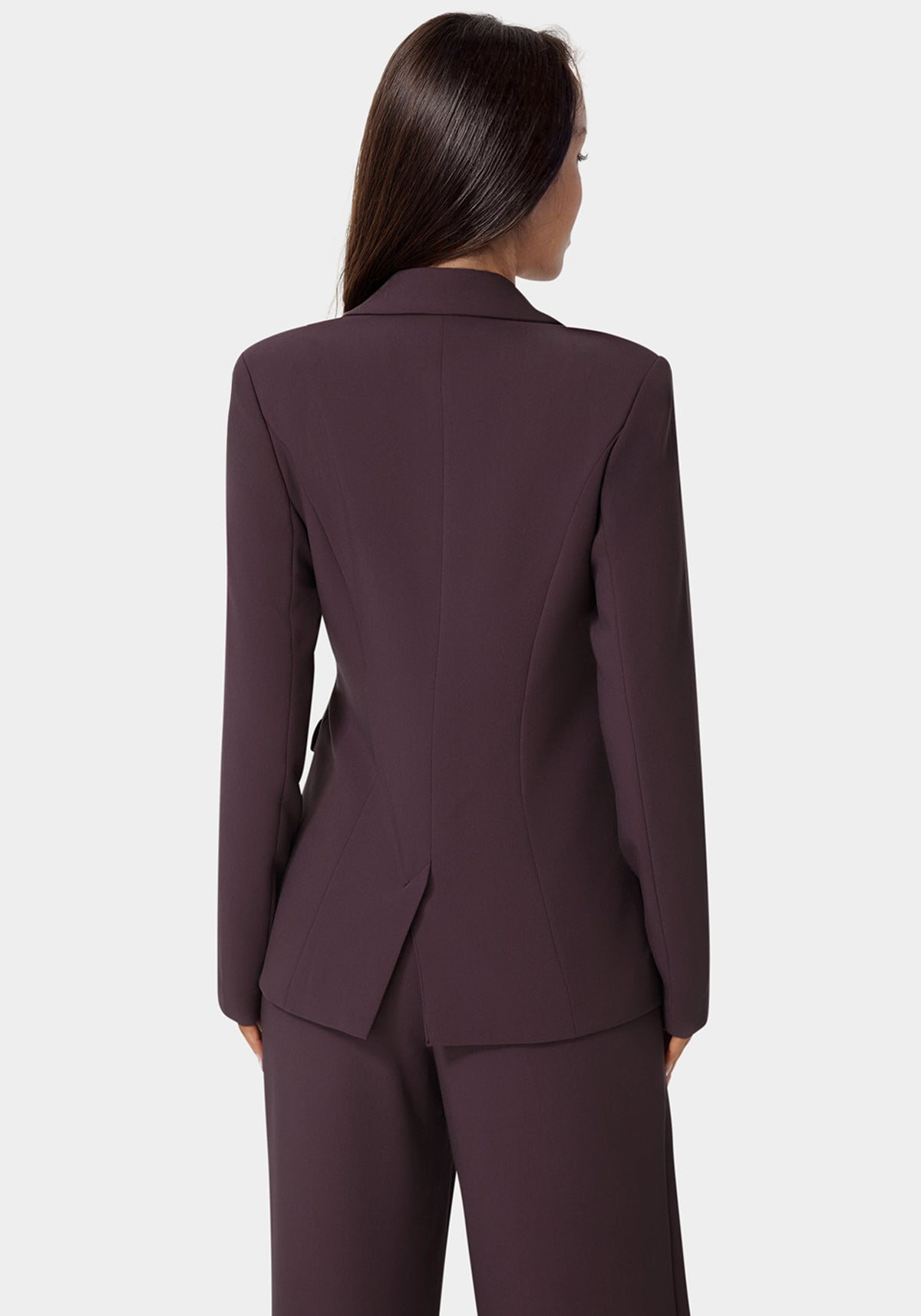 Bebe Tailored Double Collar Blazer
