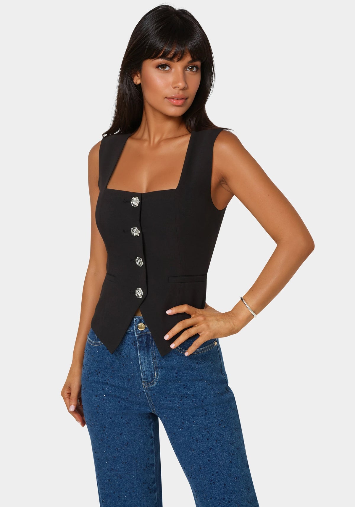 Bebe Fitted Vest
