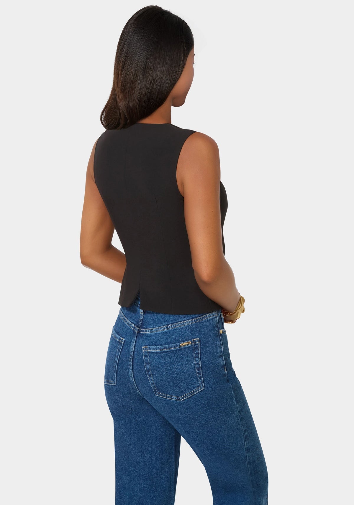 Bebe Fitted Vest