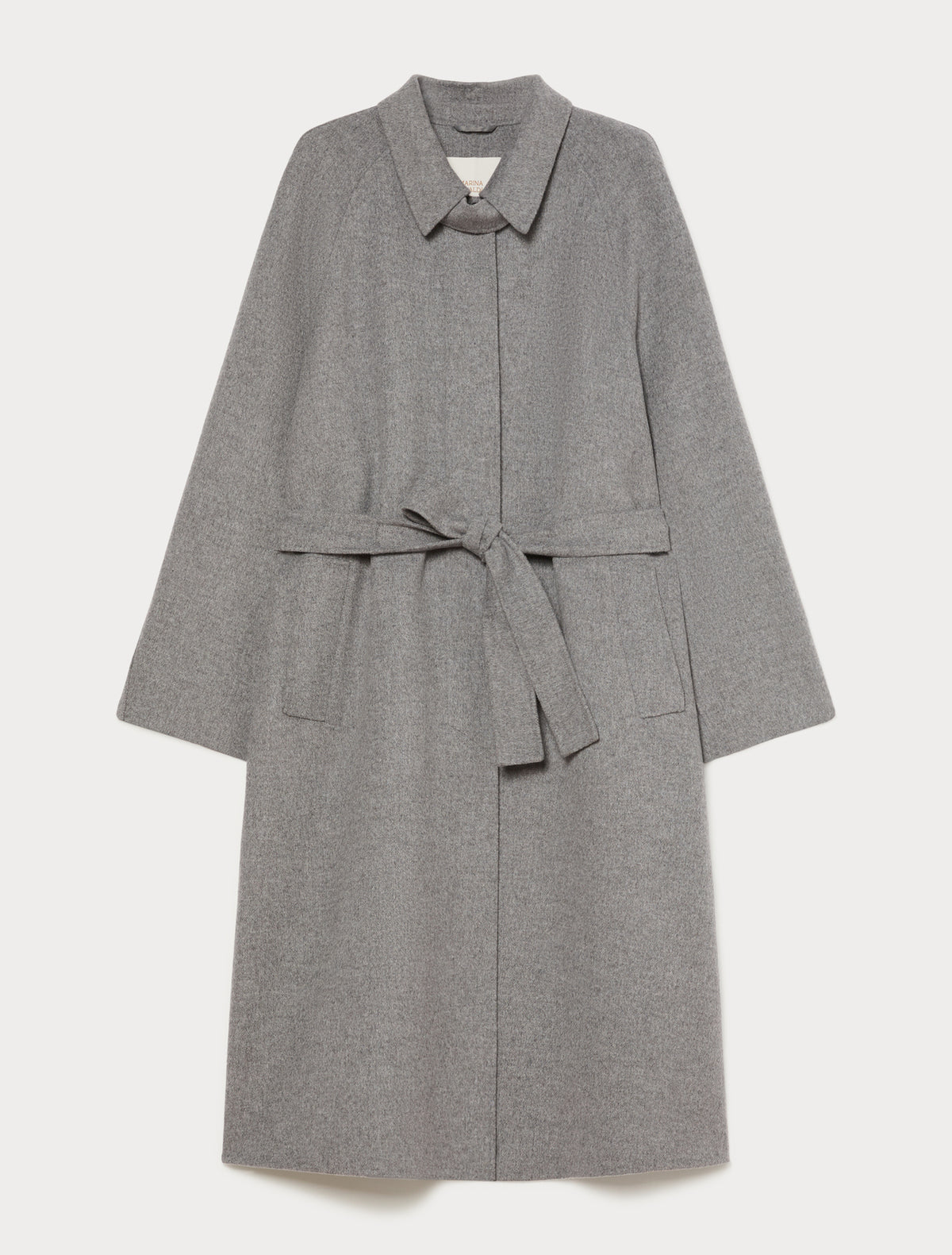 Marina Rinaldi Double Wool and Nylon Coat