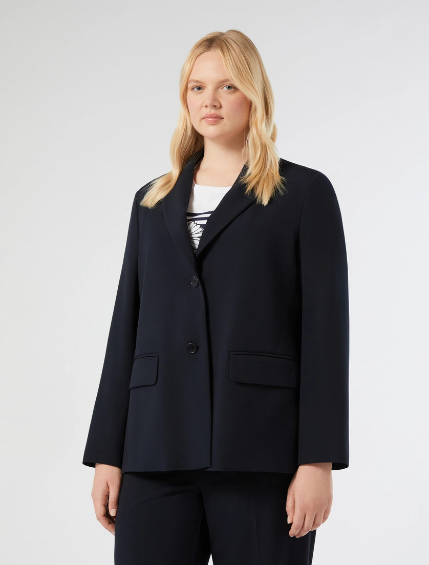 Marina Rinaldi Stretch canvas jacket
