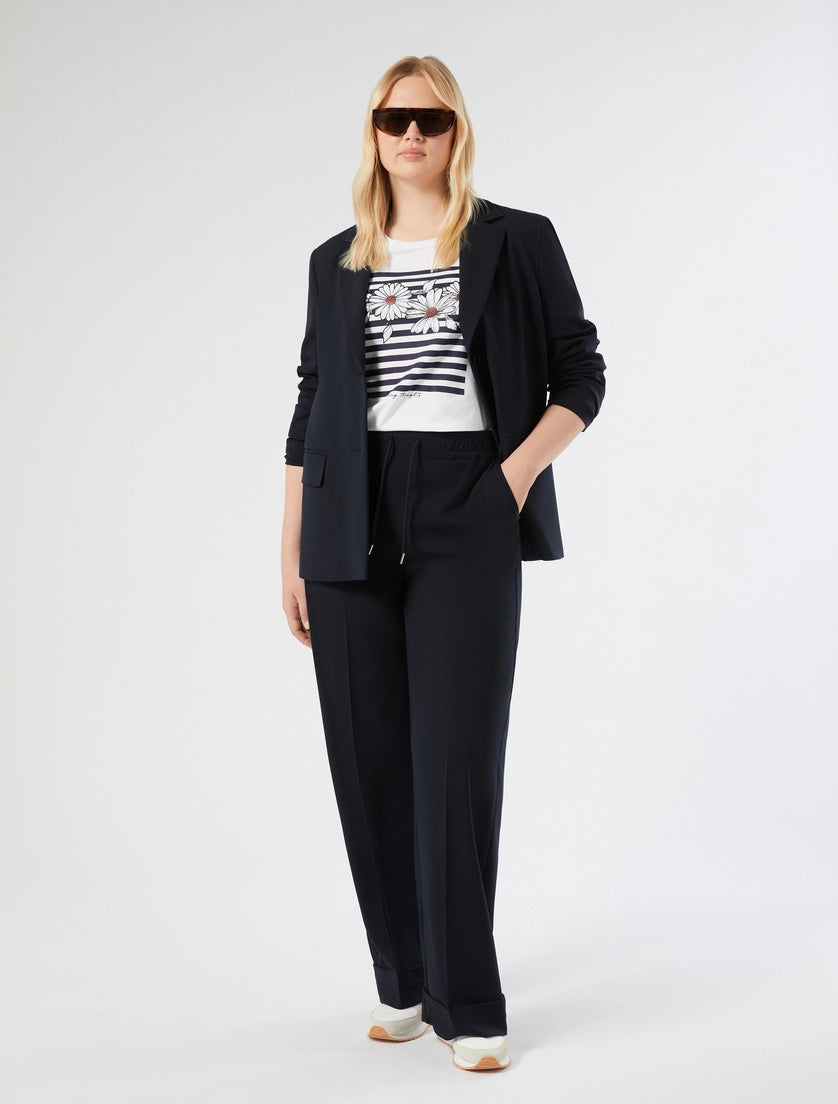 Marina Rinaldi Stretch canvas jacket