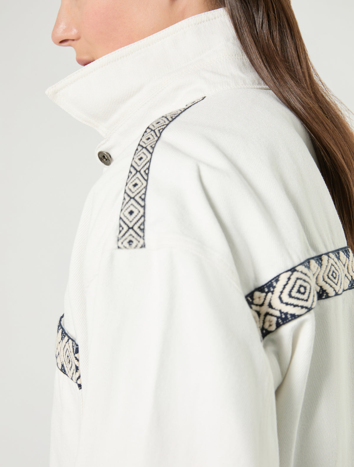 Marina Rinaldi Bull Denim Jacket