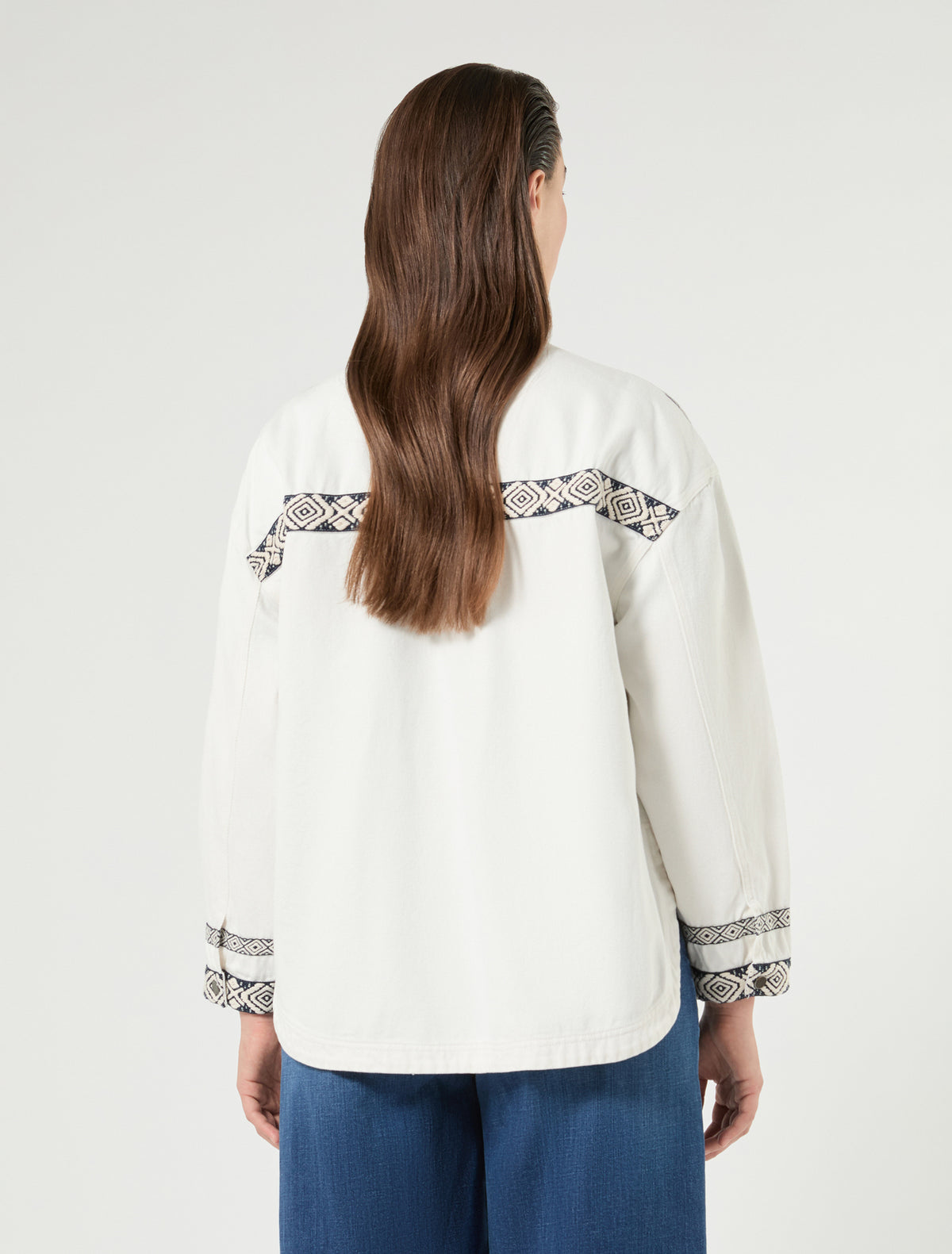 Marina Rinaldi Bull Denim Jacket
