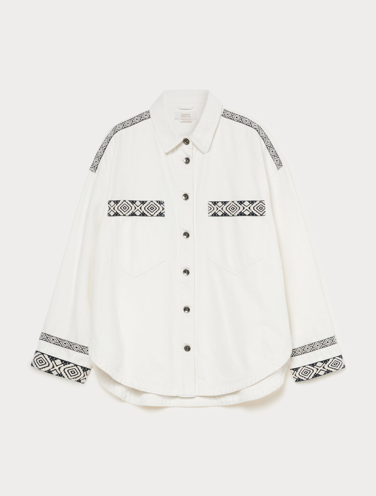 Marina Rinaldi Bull Denim Jacket