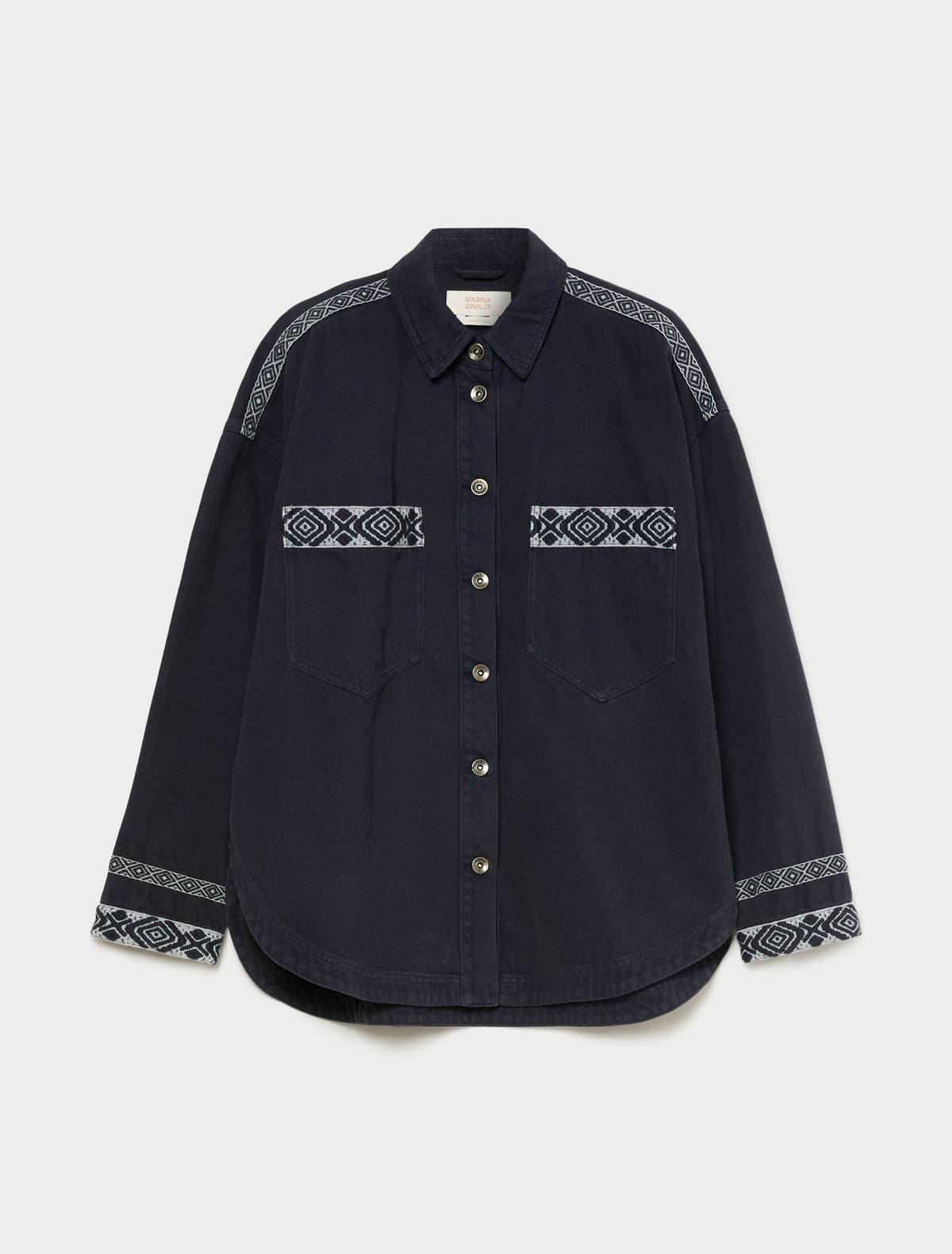 Marina Rinaldi Bull Denim Jacket